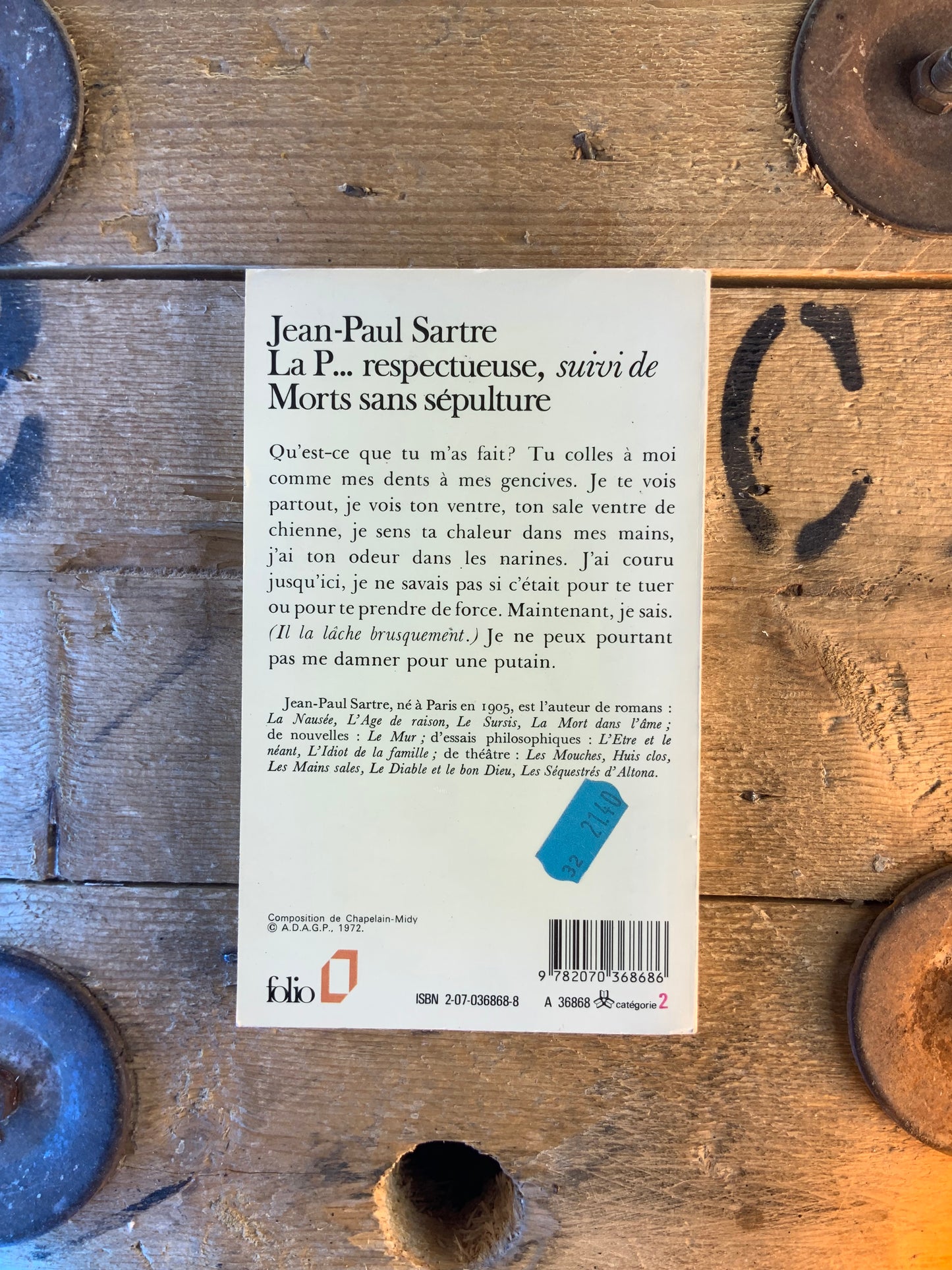 La P… respectueuse, suivi de Morts sans sépulture - Jean-Paul Sartre