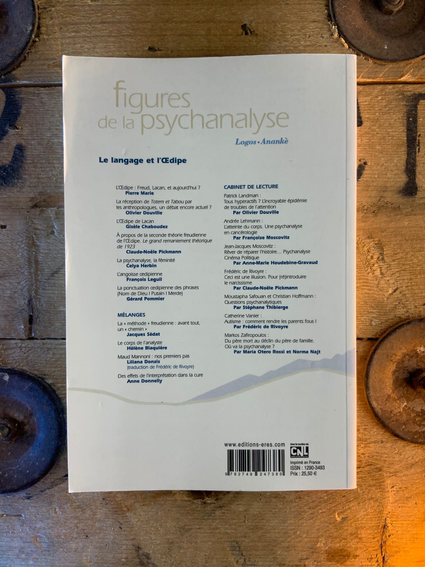 Figures de la psychanalyse : Le langage et l’Œdipe