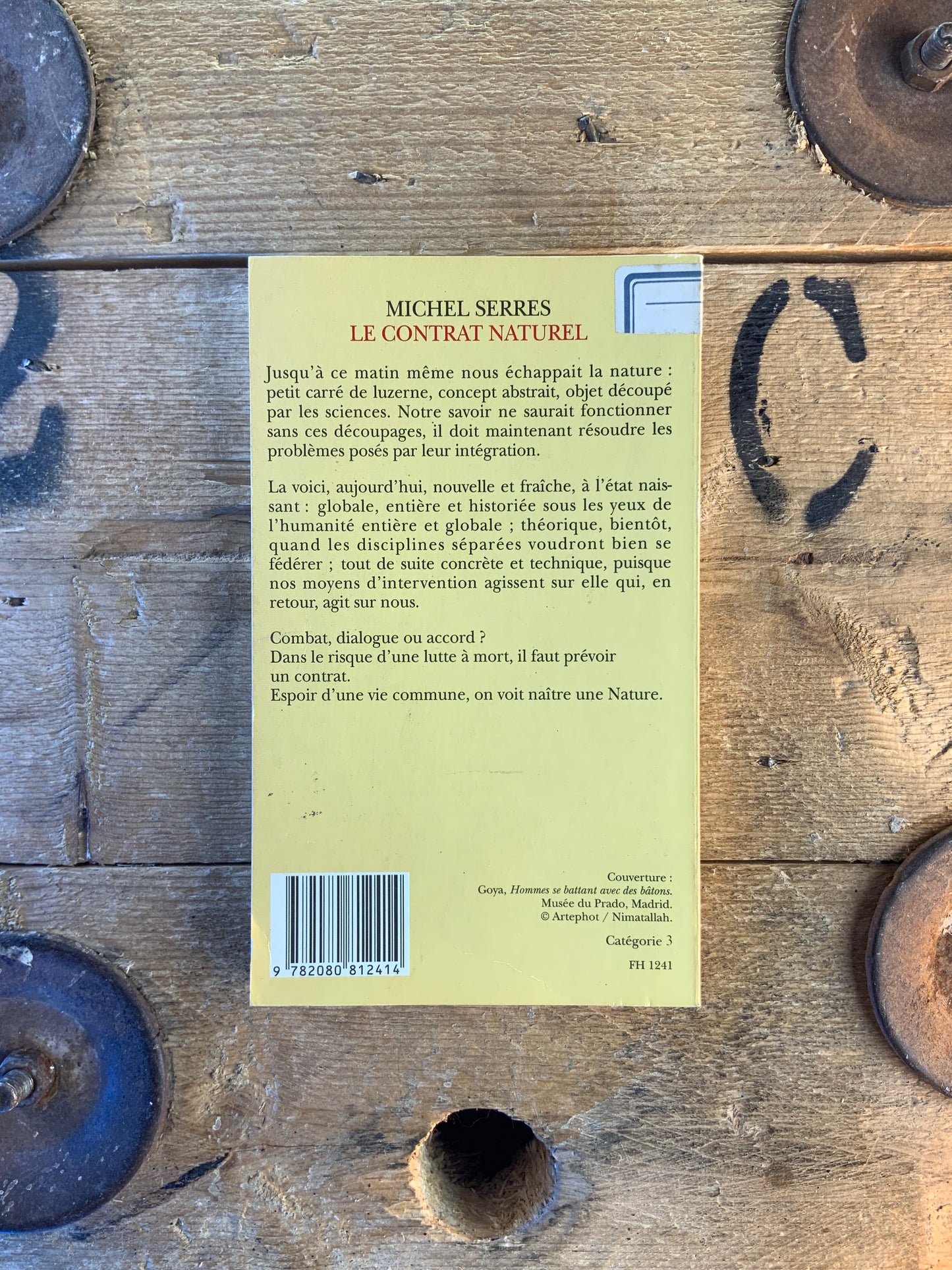 Le contrat social - Michel Serres