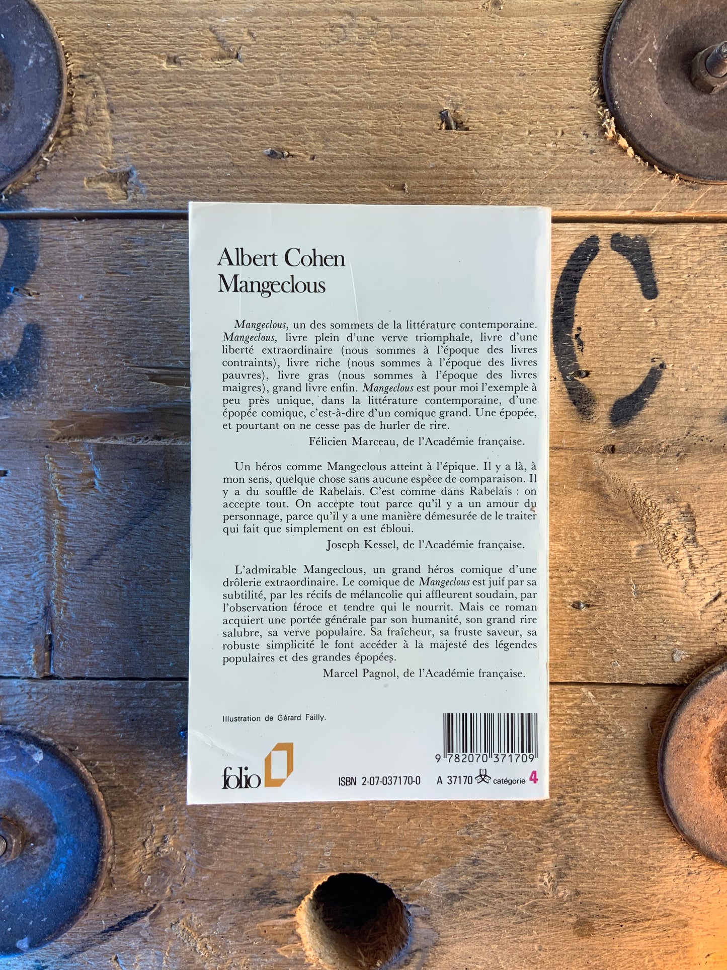 Mangeclous - Albert Cohen