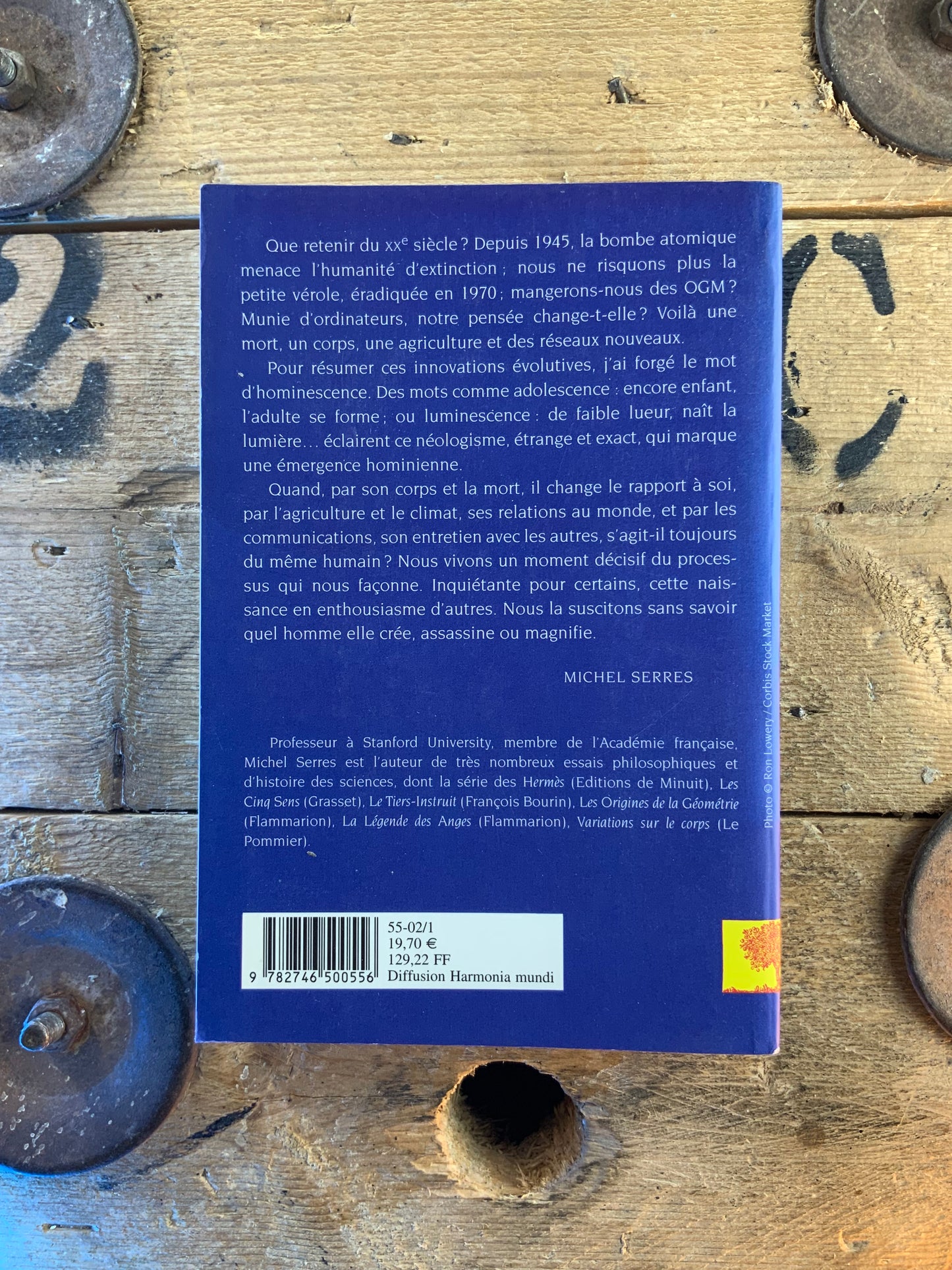 Hominescence - Michel Serres