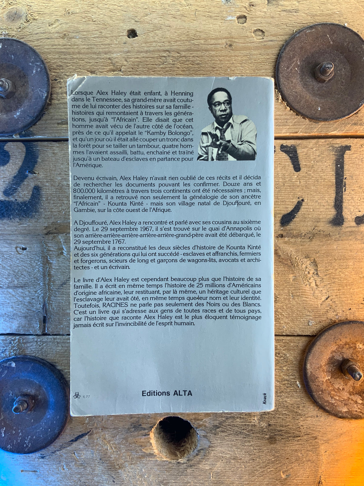 Racines - Alex Haley