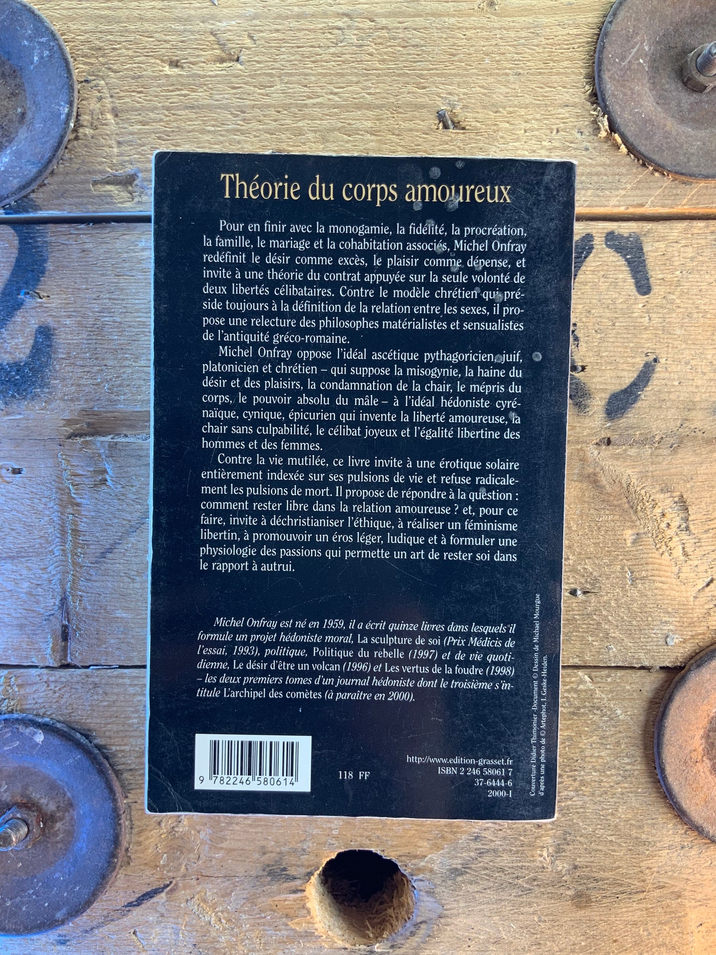 Théorie du corps amoureux : pour une érotique solaire - Michel Onfray