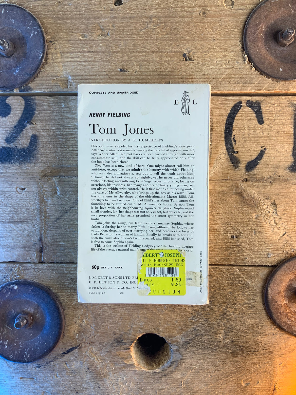 Tom Jones (part one) - Henry Fielding