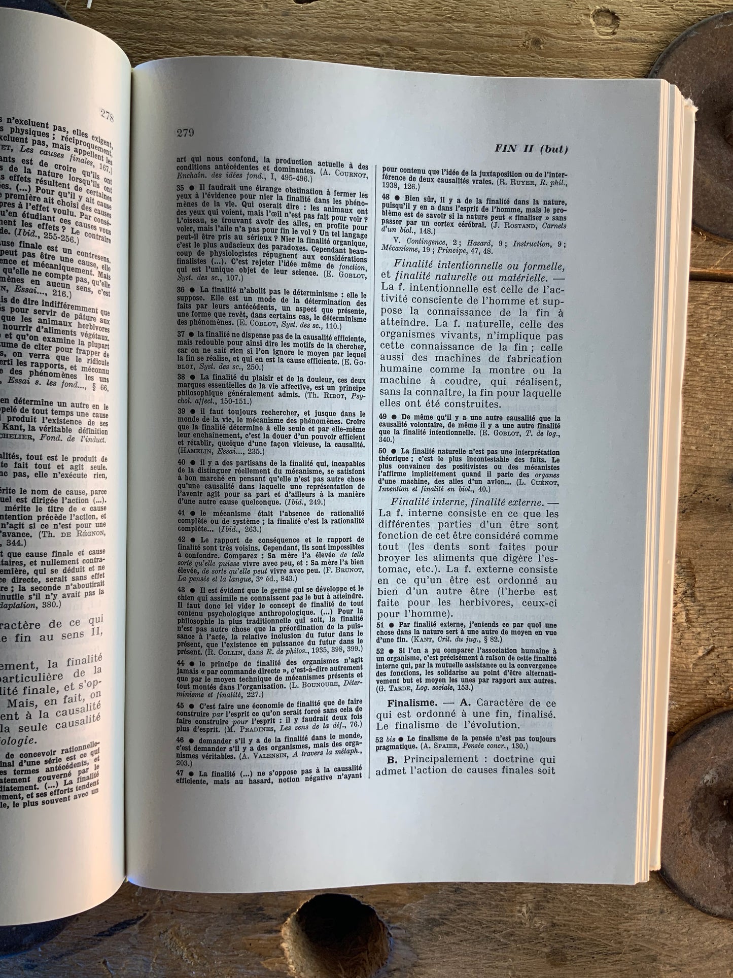 Dictionnaire de la langue philosophique - P. Foulquié et R. Saint-Jean