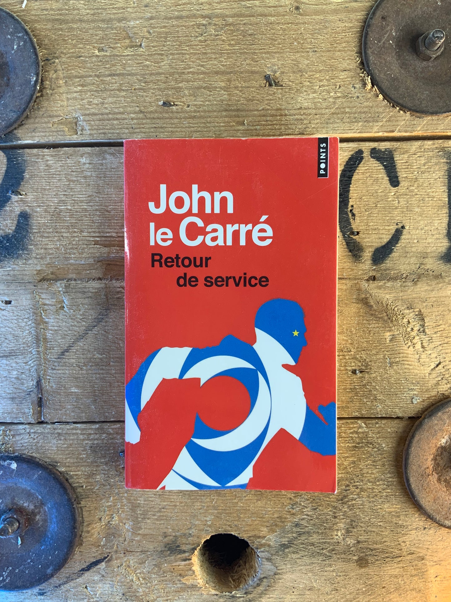 Retour de service - John le Carré