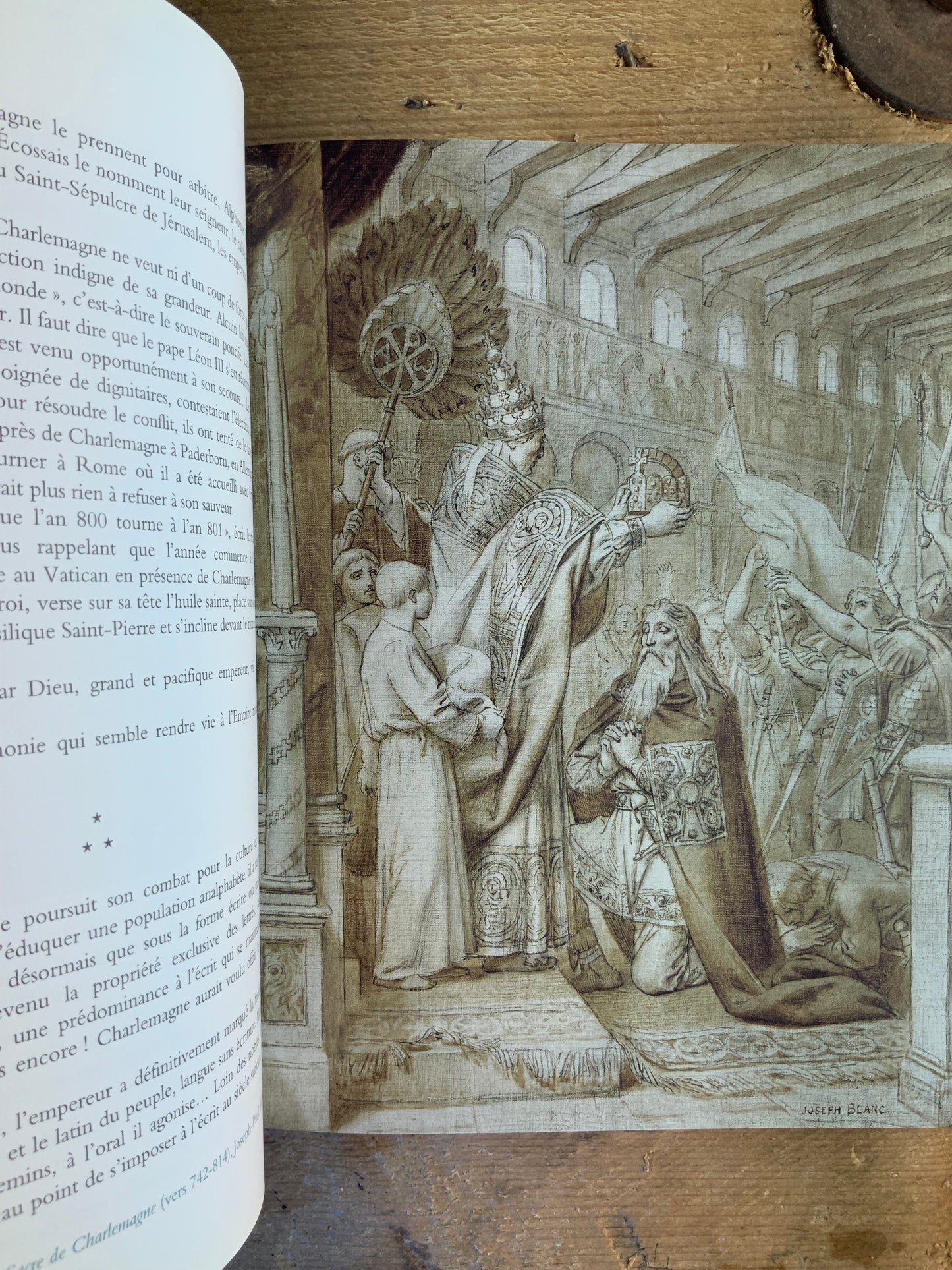 Romanesque en images : la folle aventure de la langue française - Loràng Deutsch