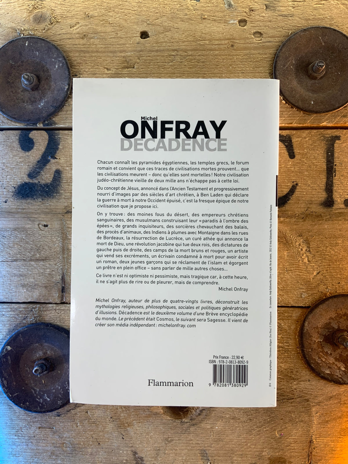 Décadence - Michel Onfray