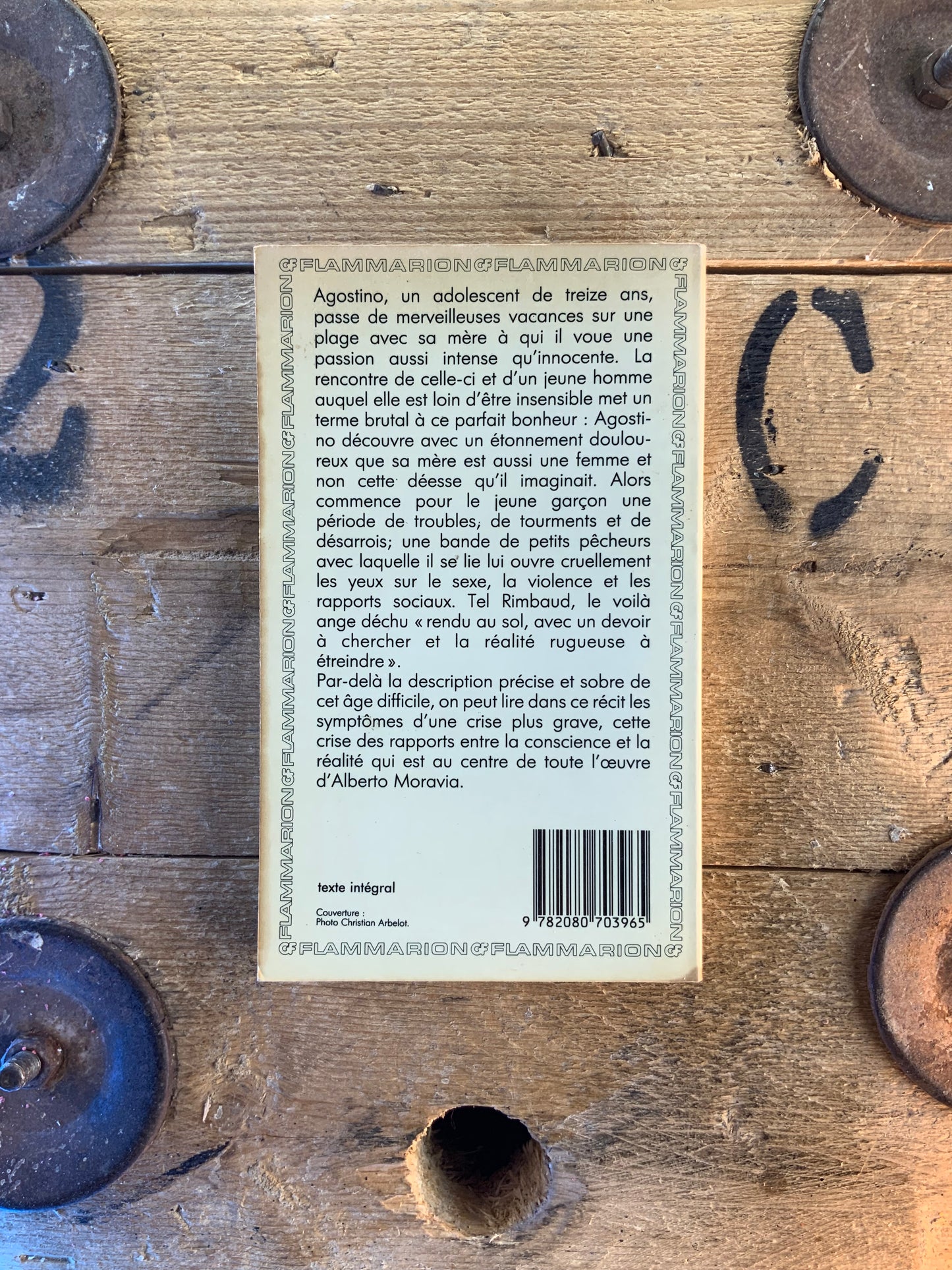 Agostino - Alberto Moravia