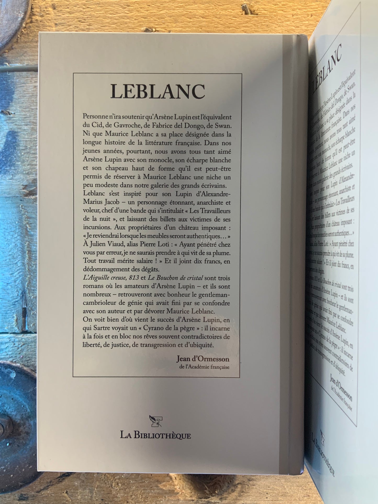 L’Aiguille Creuse, 813, Le bouchon de cristal - Maurice Leblanc