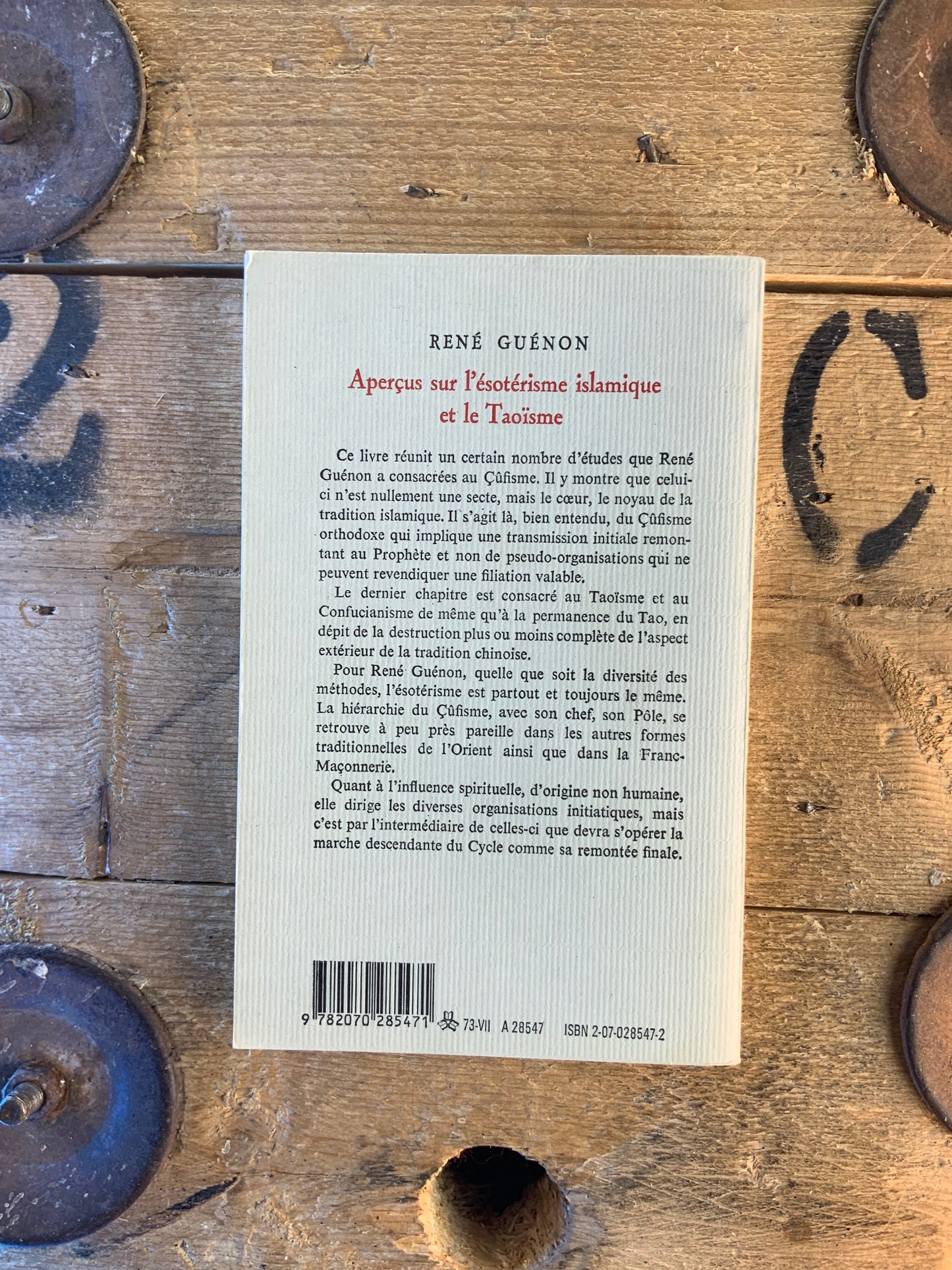 Aperçus sur l’érotisme islamique et le taoïsme - René Guenon