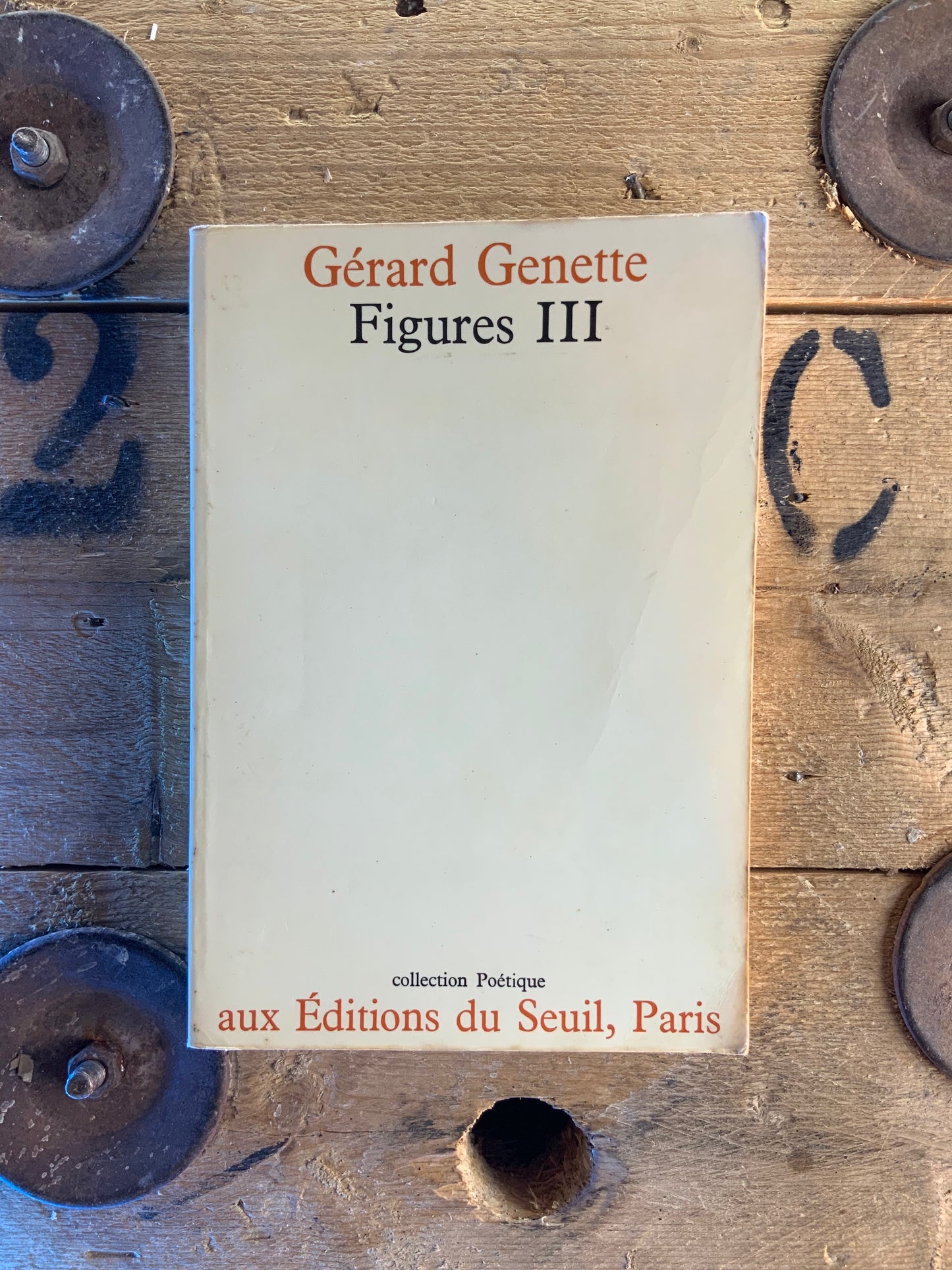 Figures III - Gérard Genette