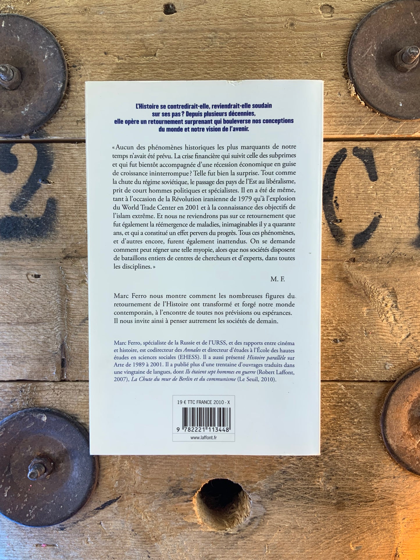 Le retournement de l’Histoire - Marc Ferro
