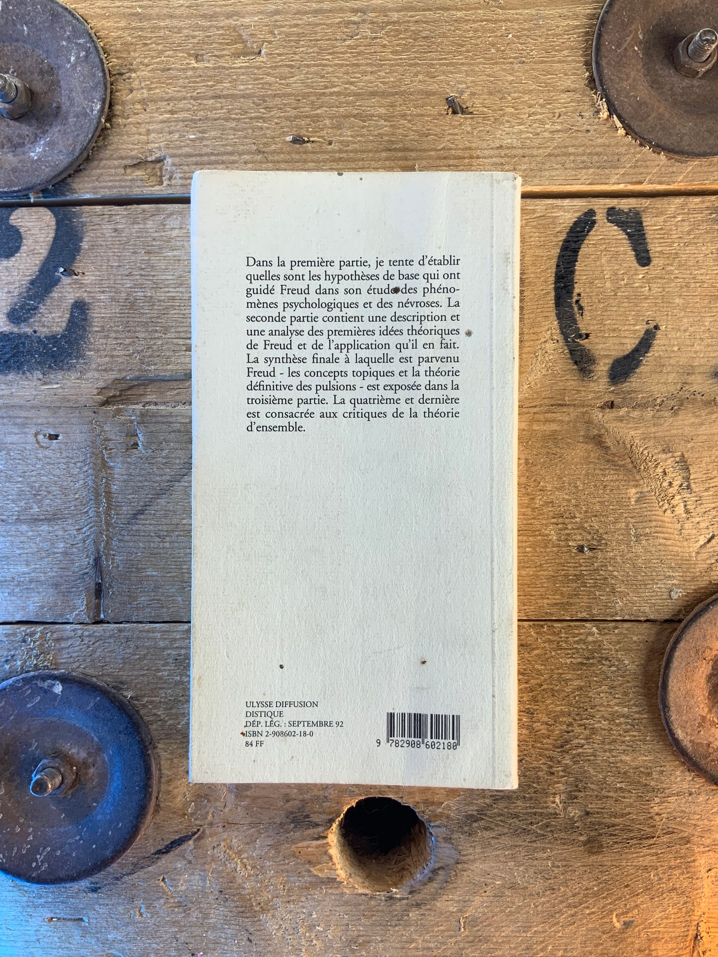 Une analyse de Freud - Malcolm Macmillan