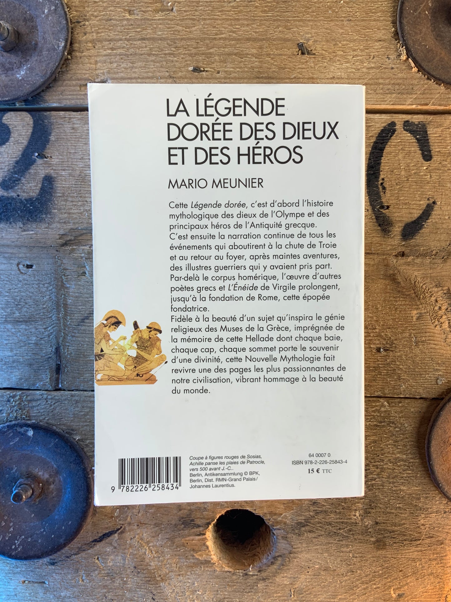 La légende dorée des dieux et des héros - Mario Meunier