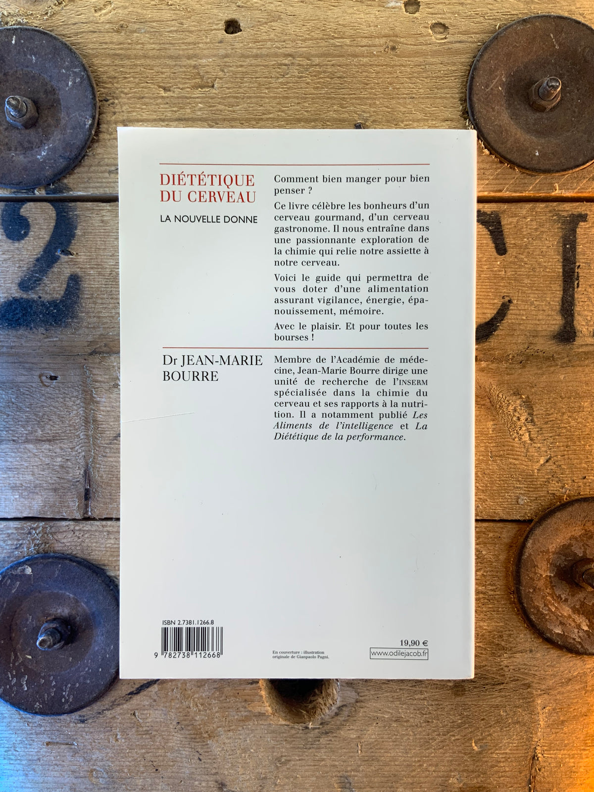 Diététique du cerveau : la nouvelle donne - Dr. Jean-Marie Bourre