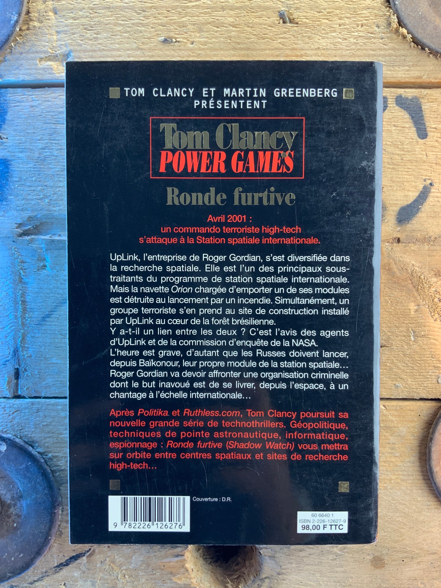 Power games : Ronde furtive - Tom Clancy