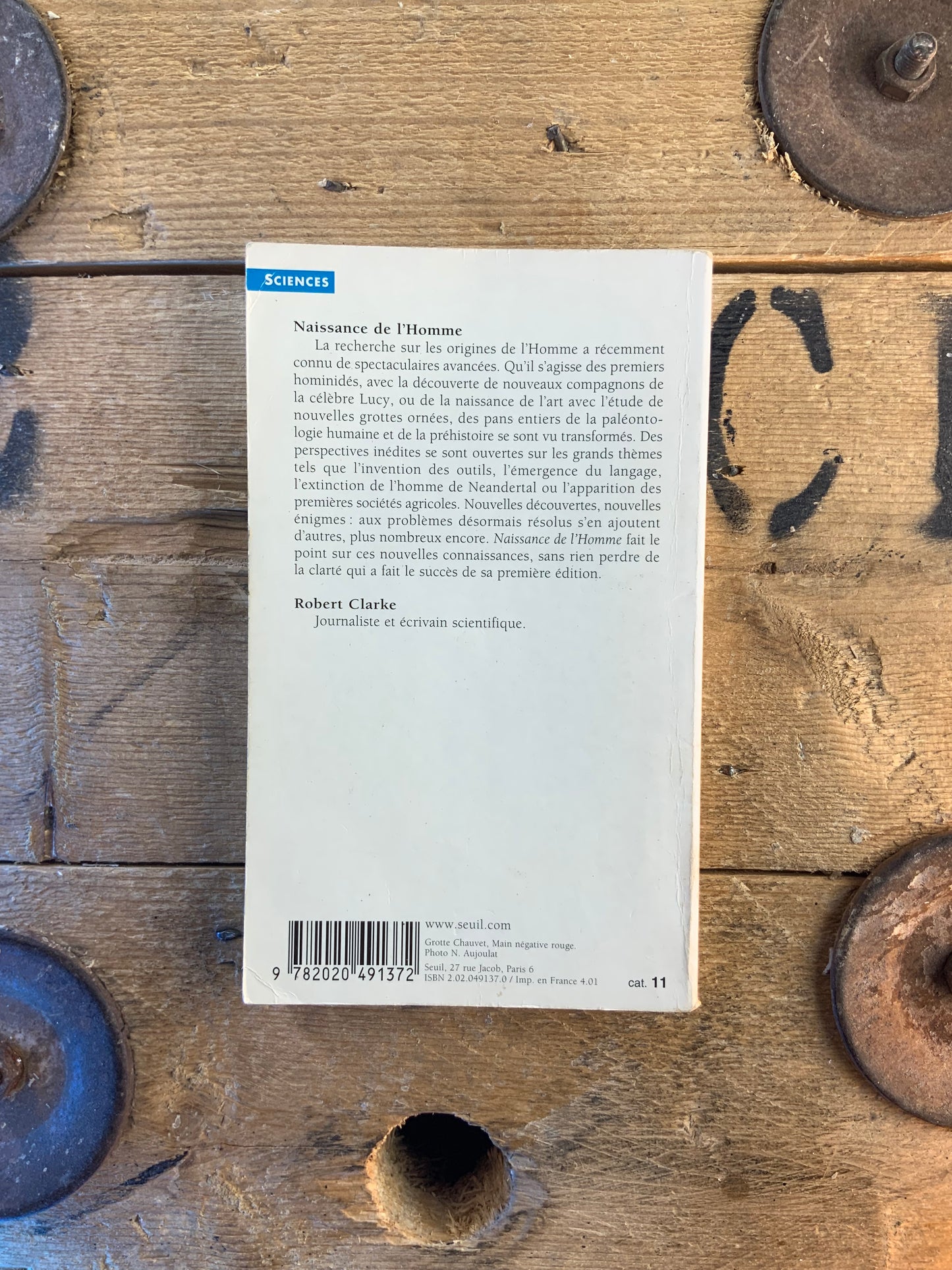 Naissance de l’Homme - Robert Clarke