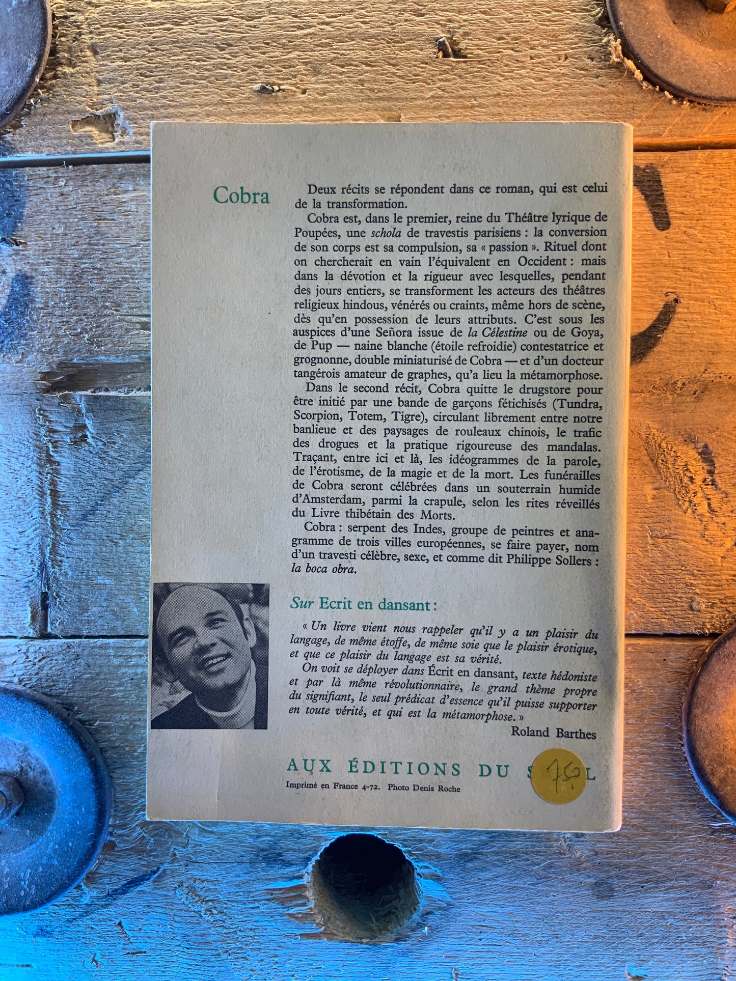 Cobra - Severo Saraudy