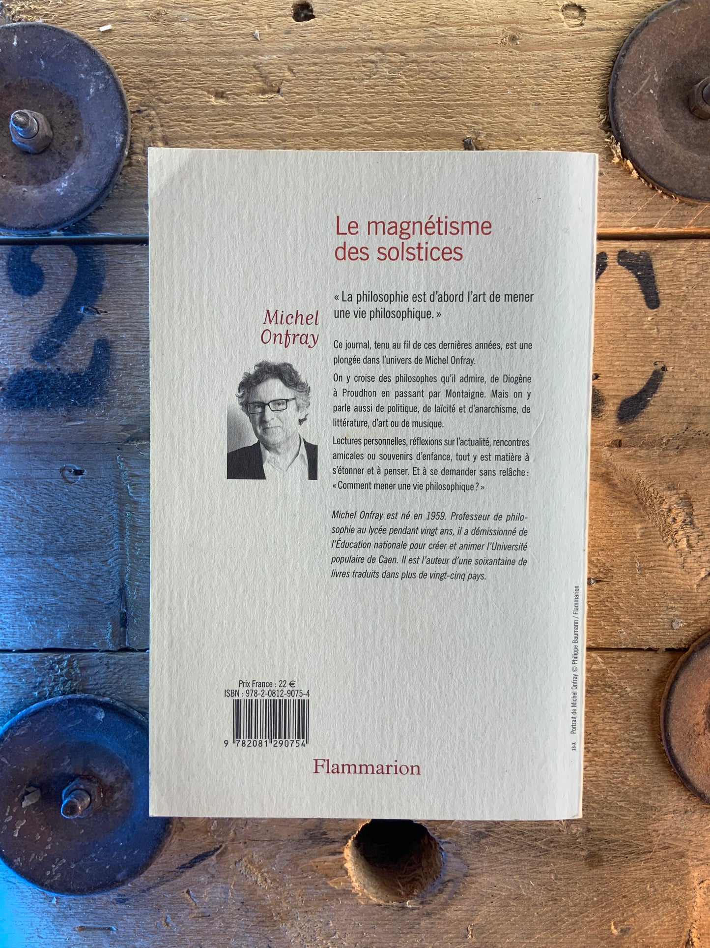 Le magnétisme des solstices - Michel Onfray