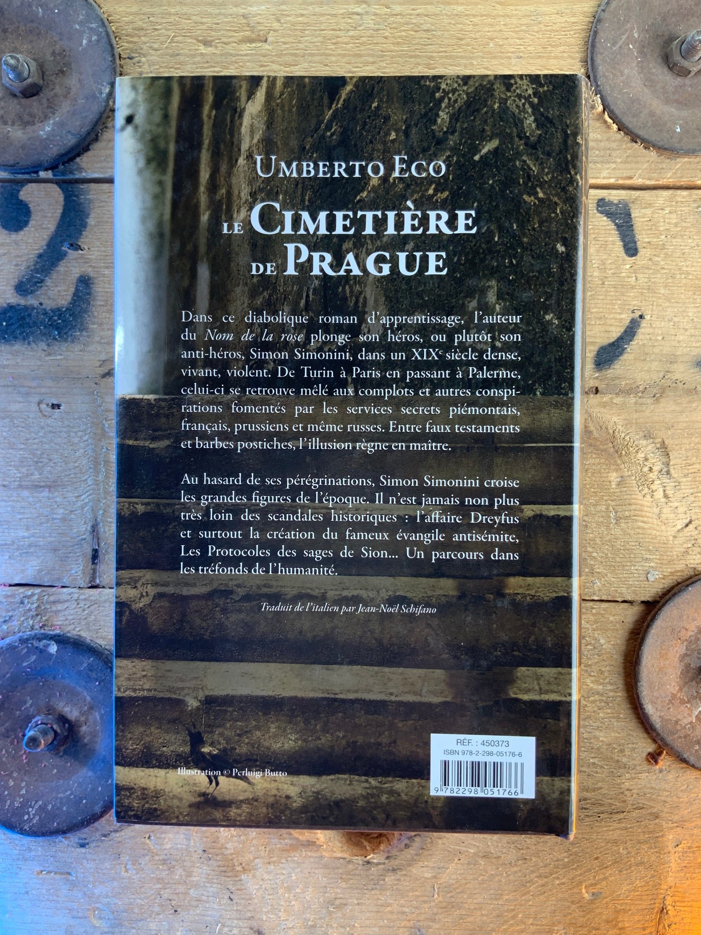 Le cimetière de Prague - Umberto Eco