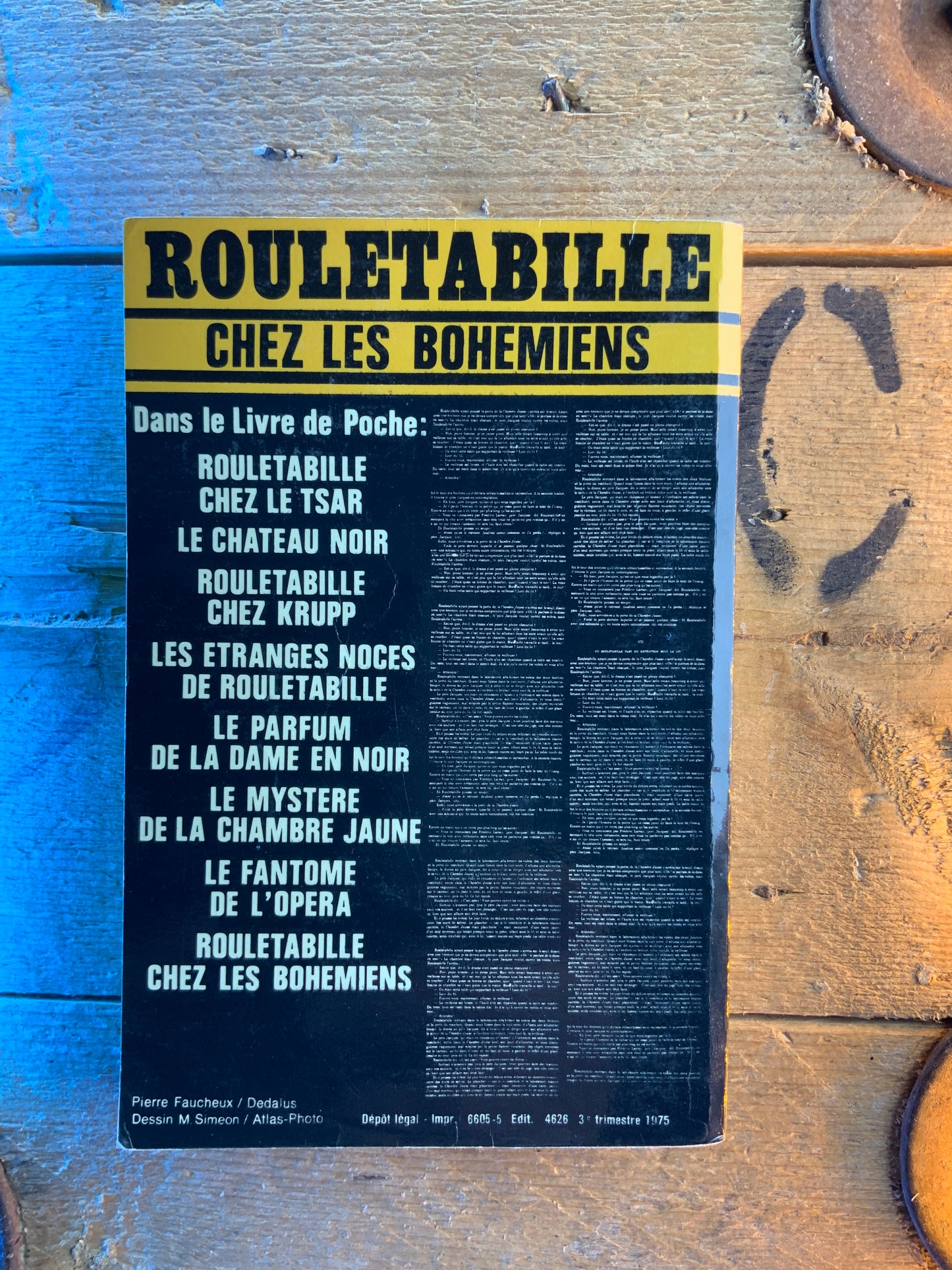 Rouletabille chez les Bohémiens - Gaston Leroux