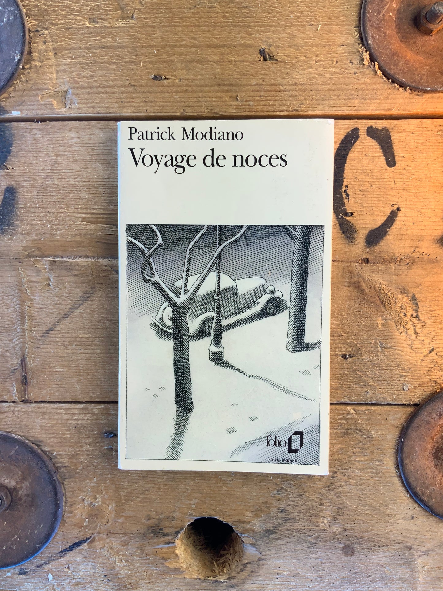 Voyage de noces - Patrick Modiano