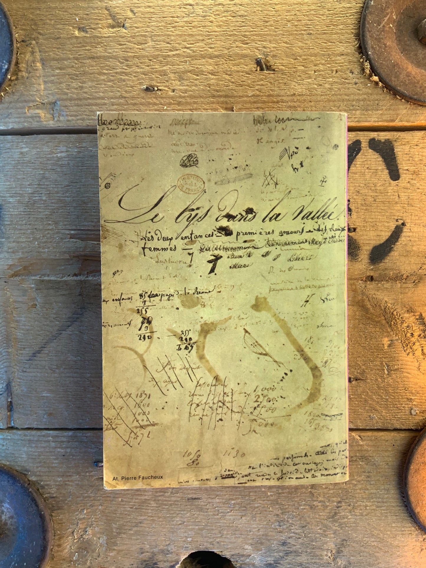 Le lys dans la vallée - Honoré de Balzac