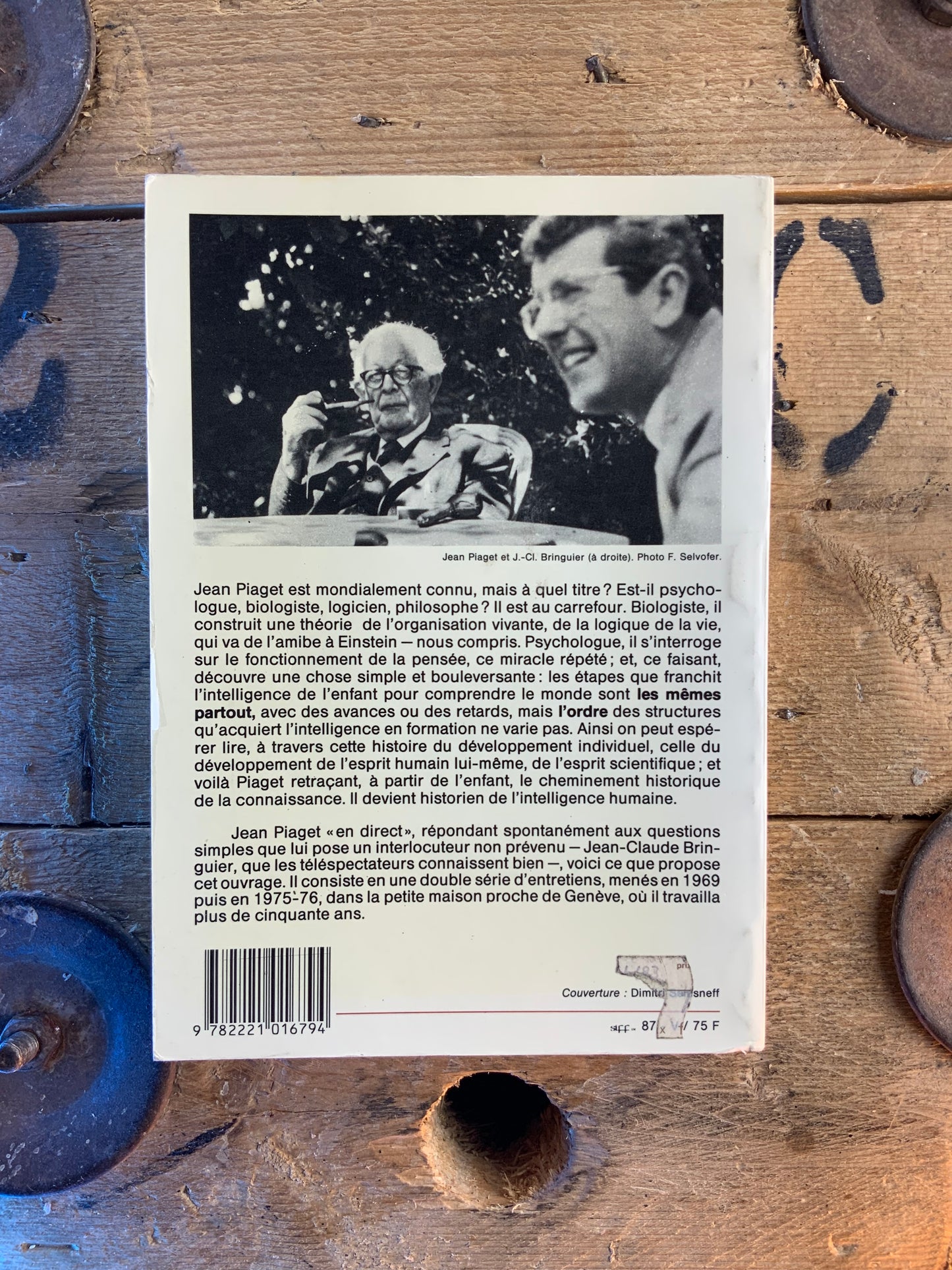 Conversations libres avec Jean Piaget - Jean-Claude Bringuier