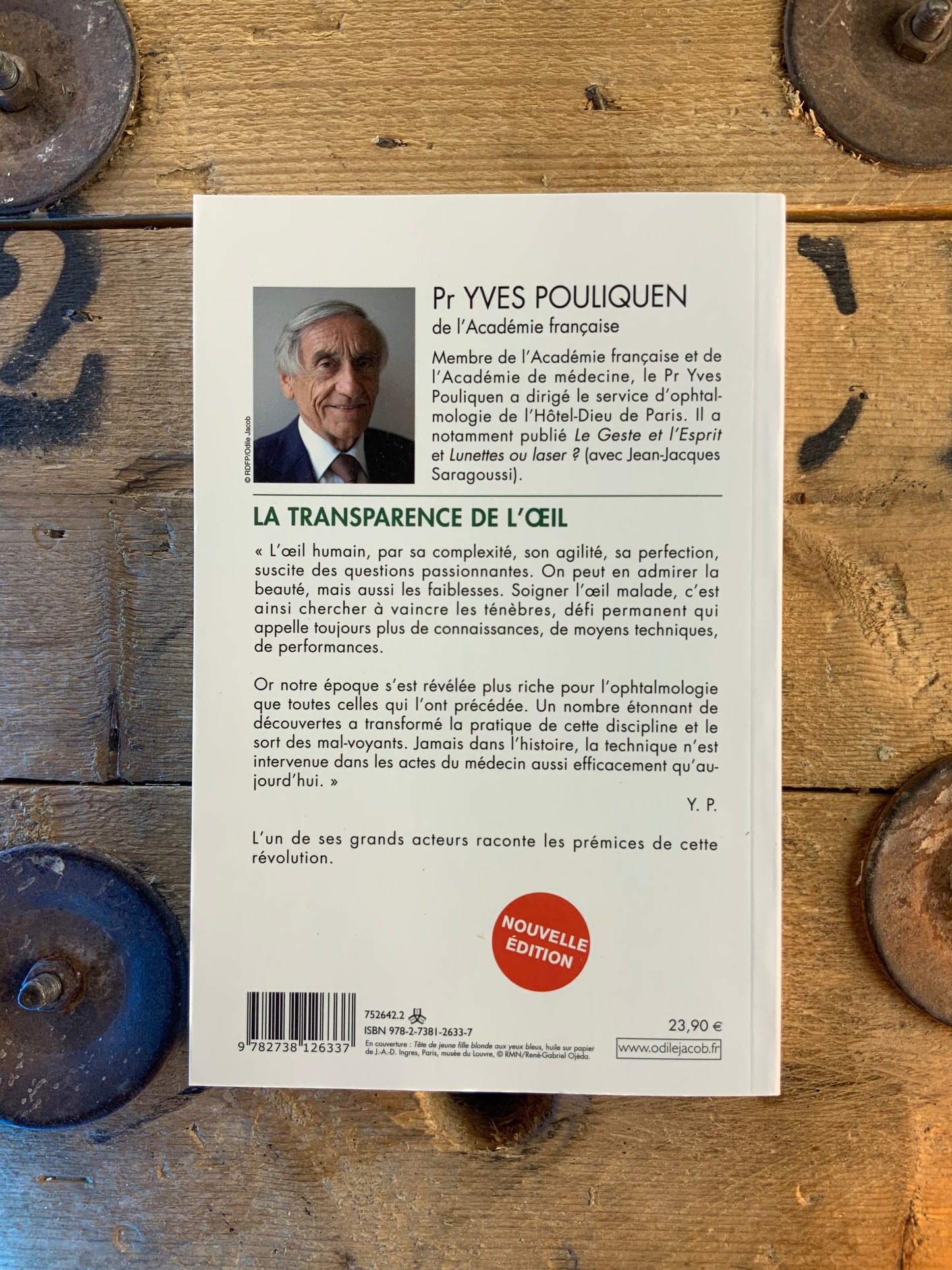 La transparence de l’œil - Pr Yves Pouliquen