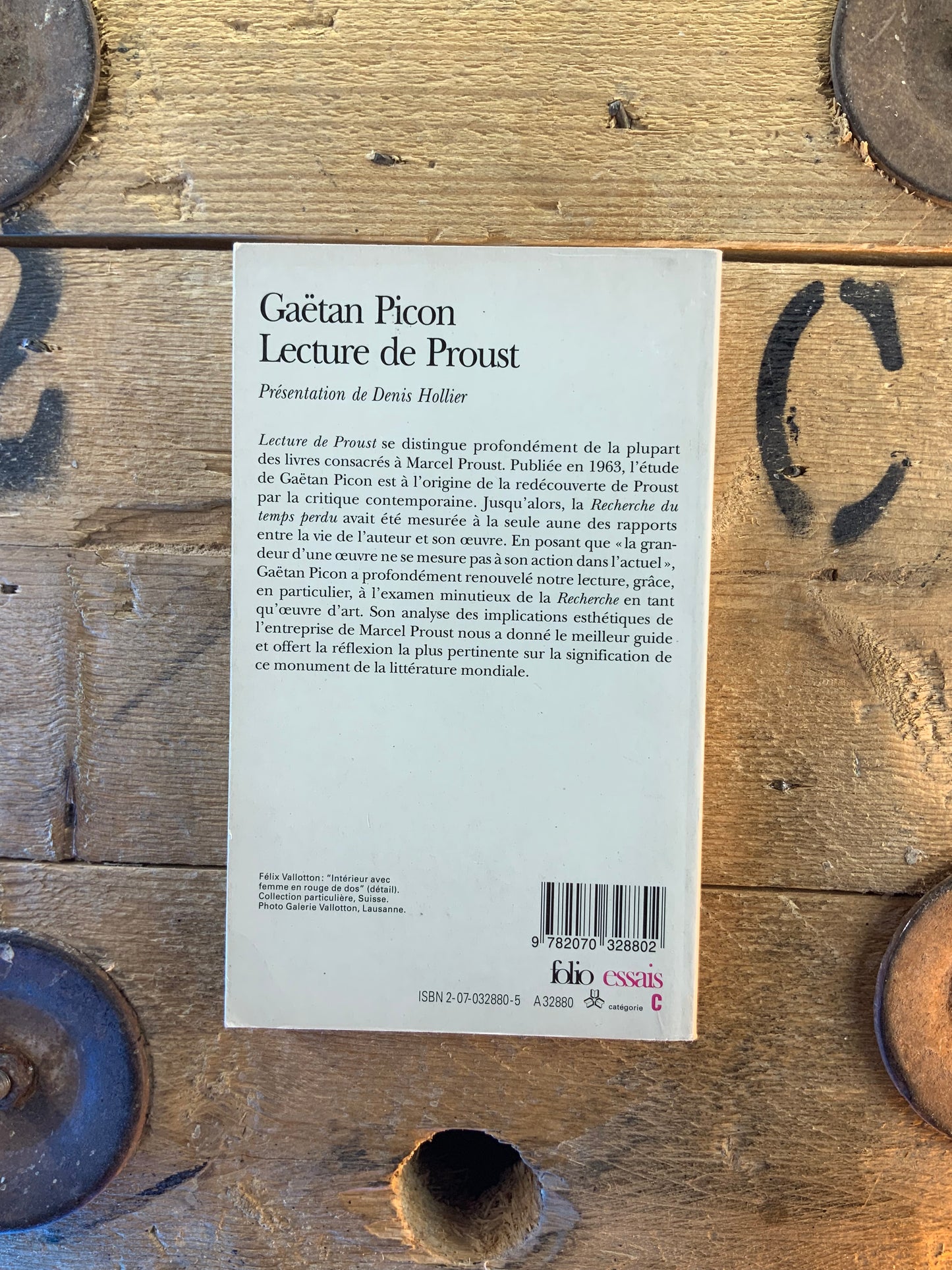 Lecture de Proust - Gaëtan Picon