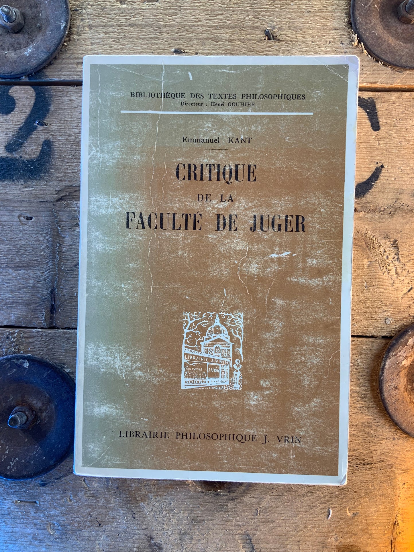 Critique de la faculté de juger - Emmanuel Kant