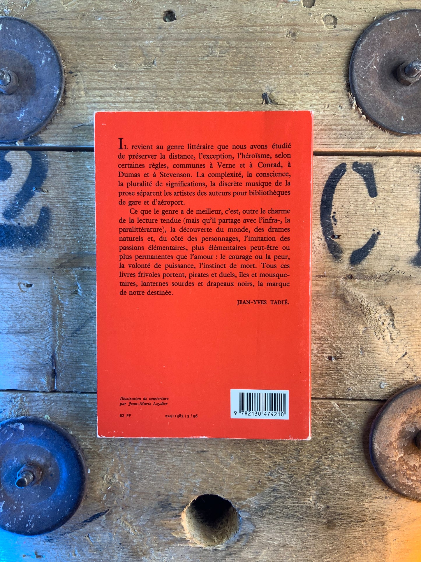 Le roman d’aventures - Jean-Yves Tadié