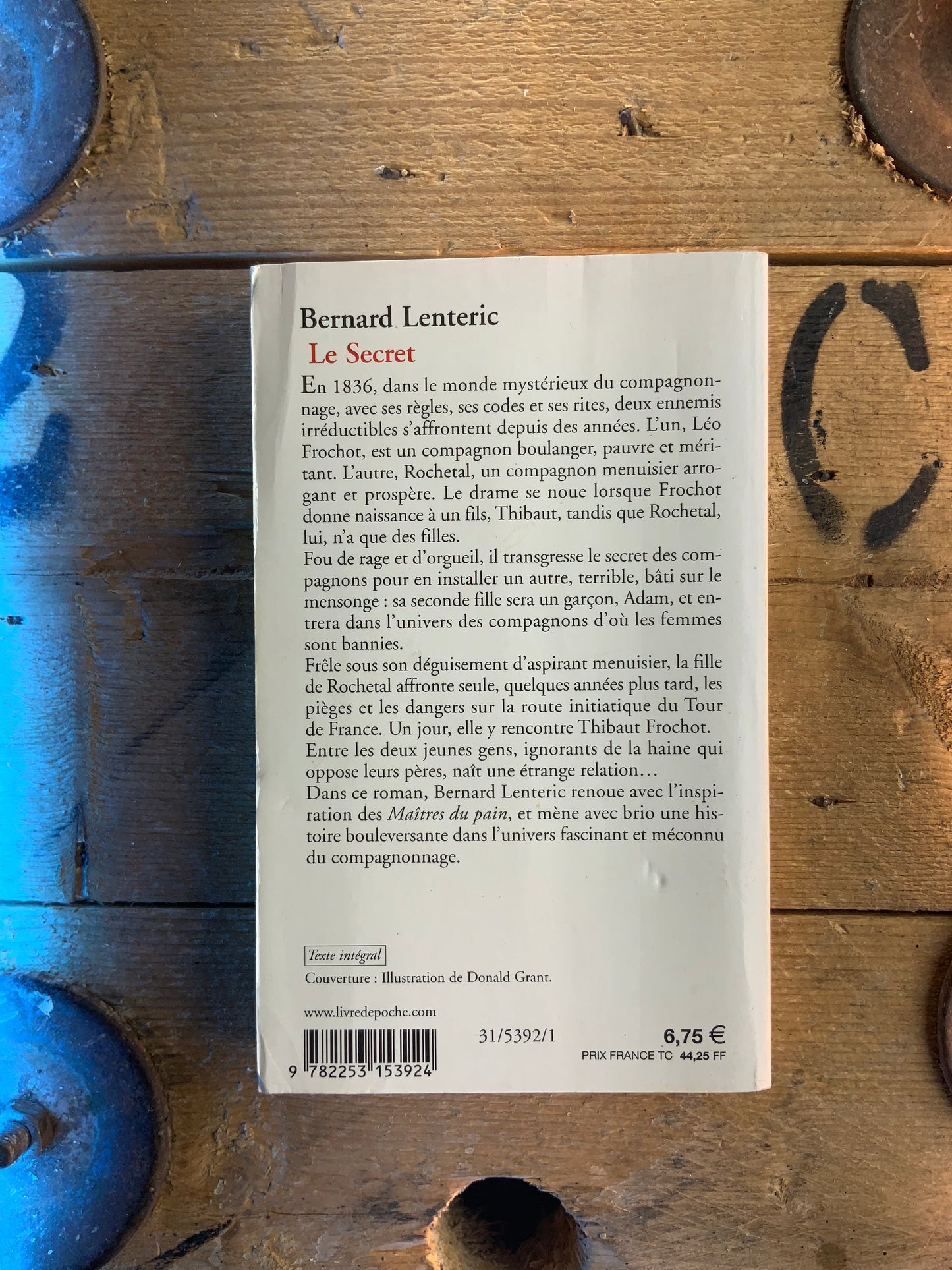 Le secret - Bernard Lenteric