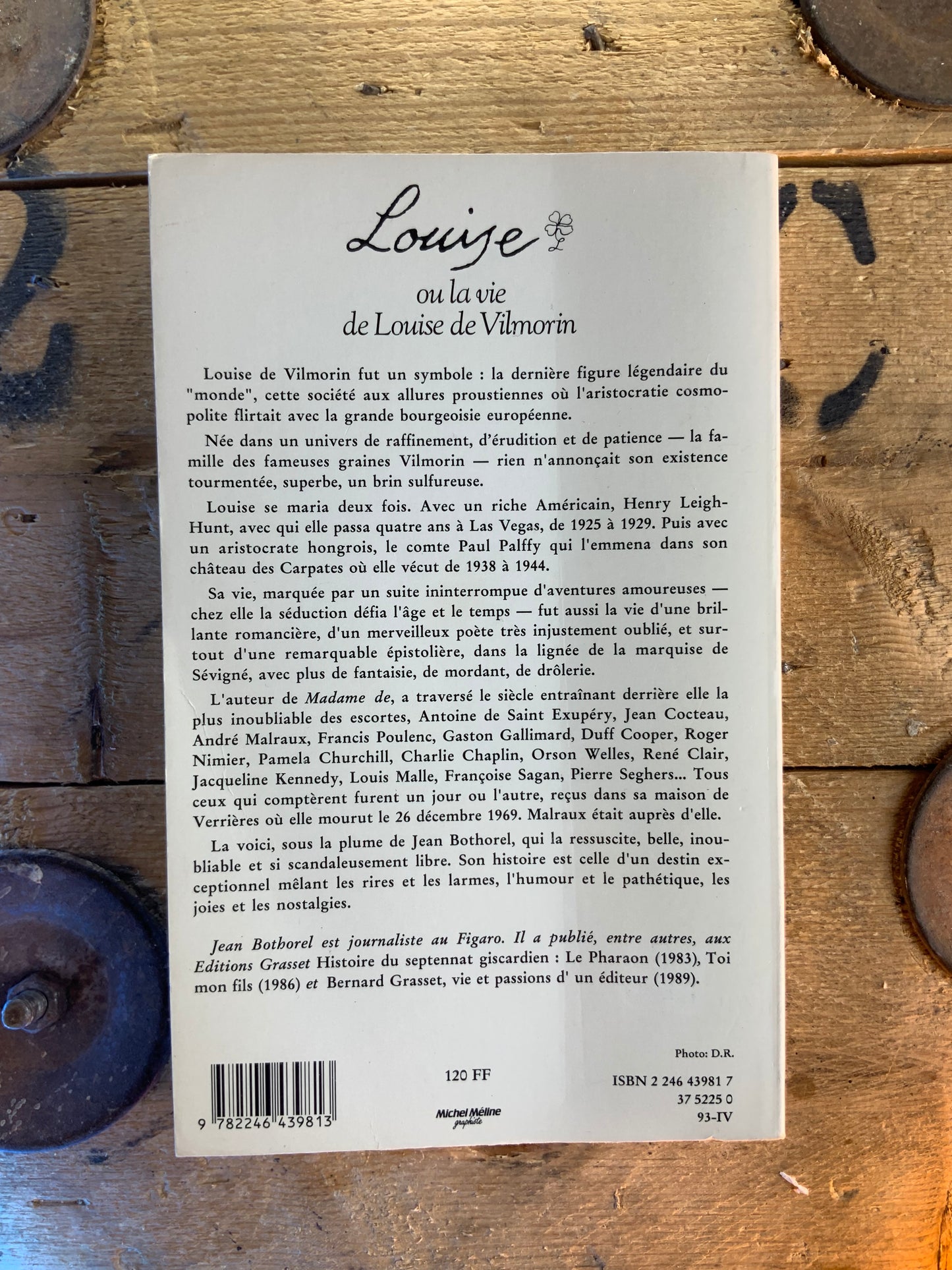 Louise ou la vie de Louise de Vilmorin - Jean Bothorel