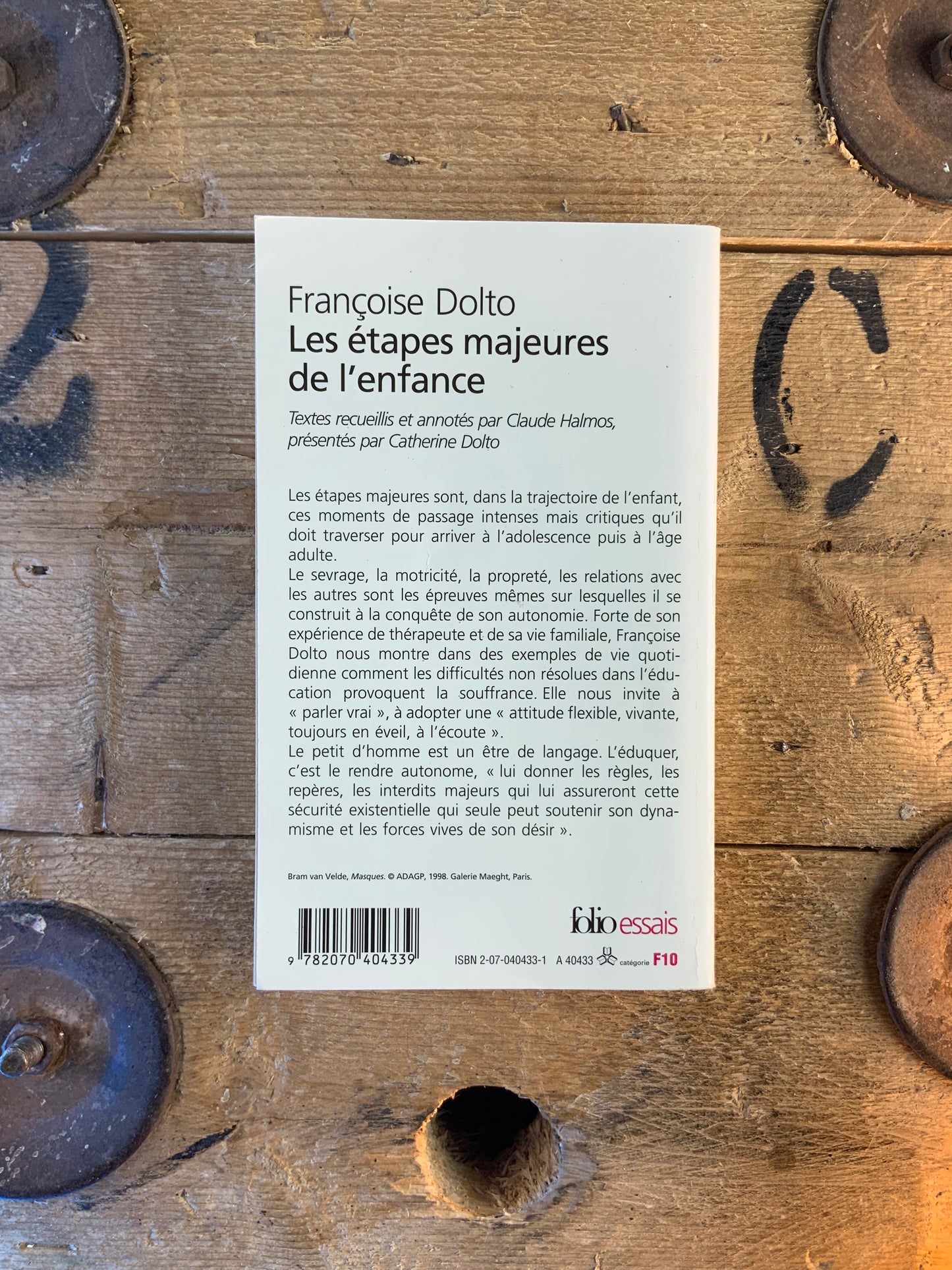 Les étapes majeures de l’enfance - Françoise Dolto