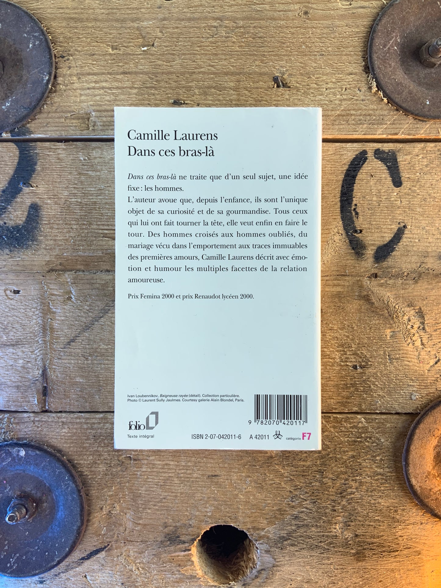 Dans ce bras-là - Camille Laurens