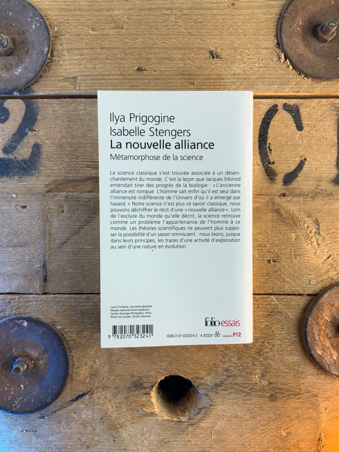 La nouvelle alliance : métamorphose de la science - Ilya Prigogine et Isabelle Stengers