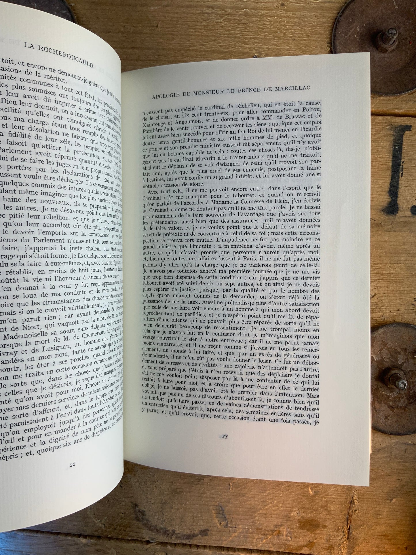 Les écrivains célèbres : La Rochefoucauld et Madame De Lafayette