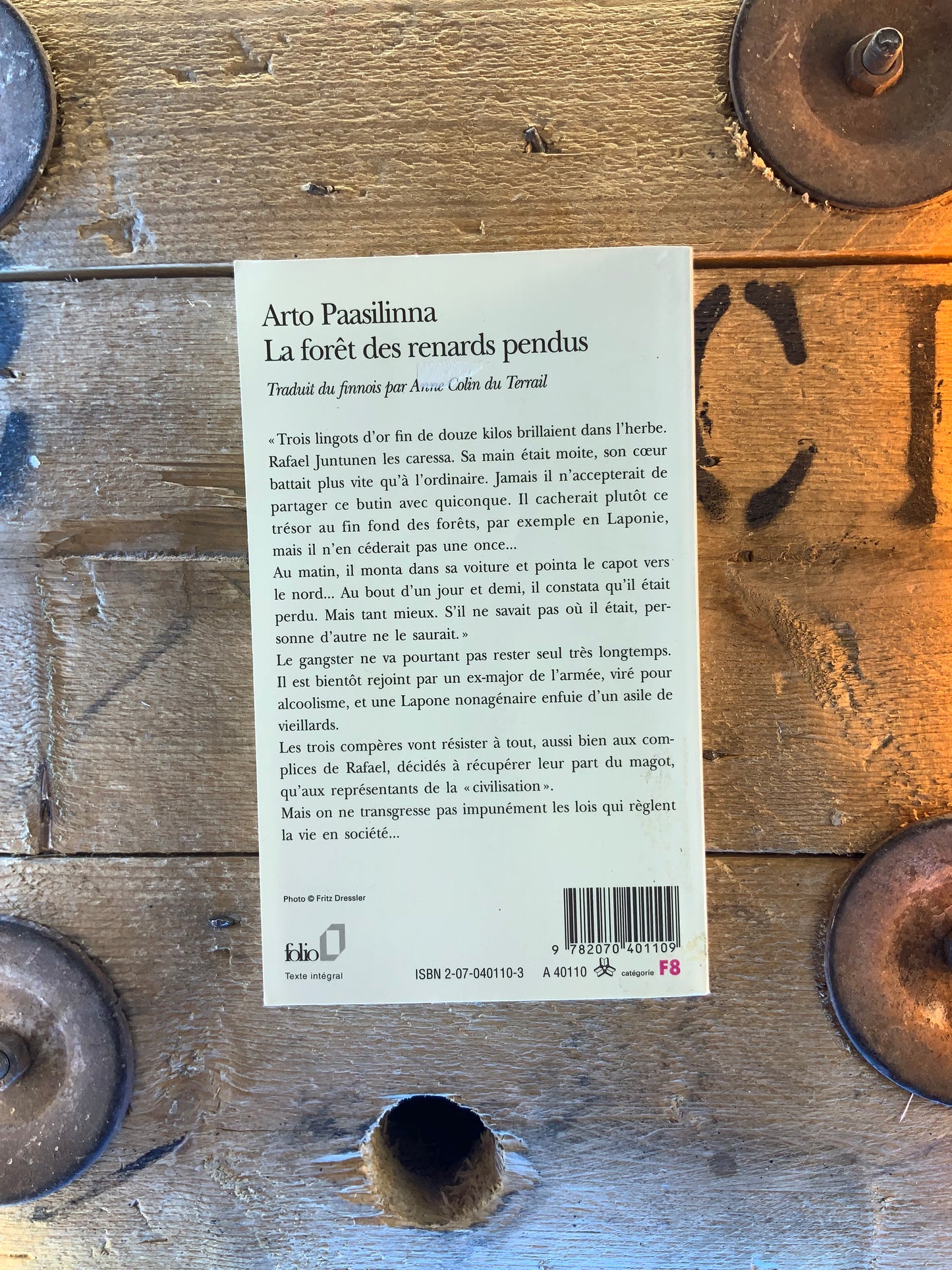 La forêt des renards pendus - Arto Paasilinna