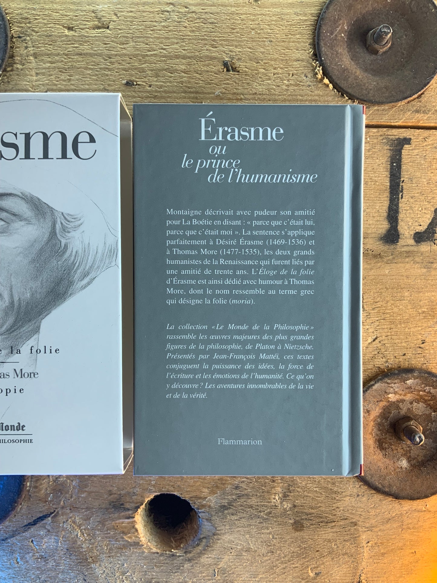 Éloge de la folie - Érasme . L’Utopie - Thomas More
