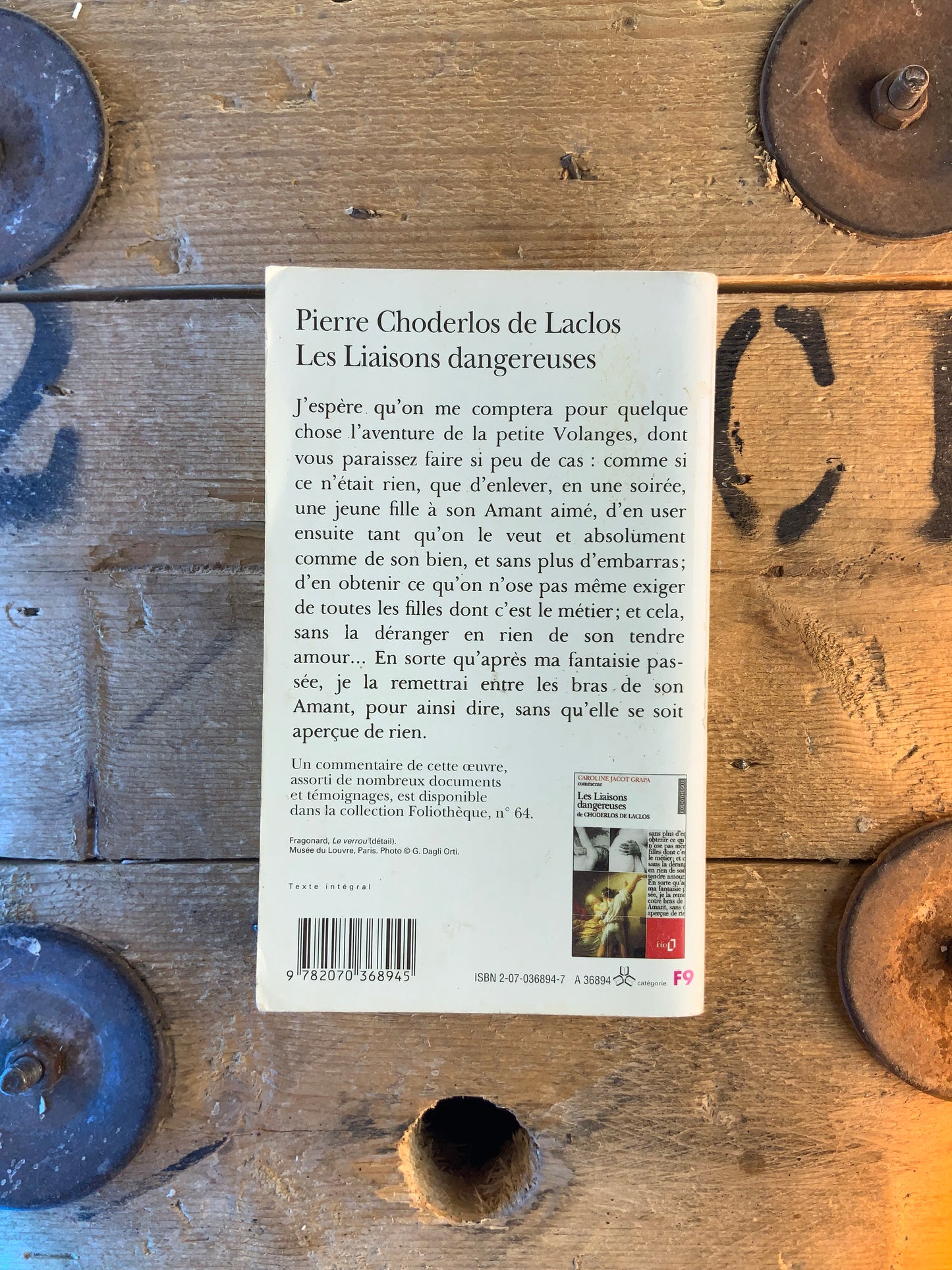 Les liaisons dangereuses - Pierre Choderlos de Laclos