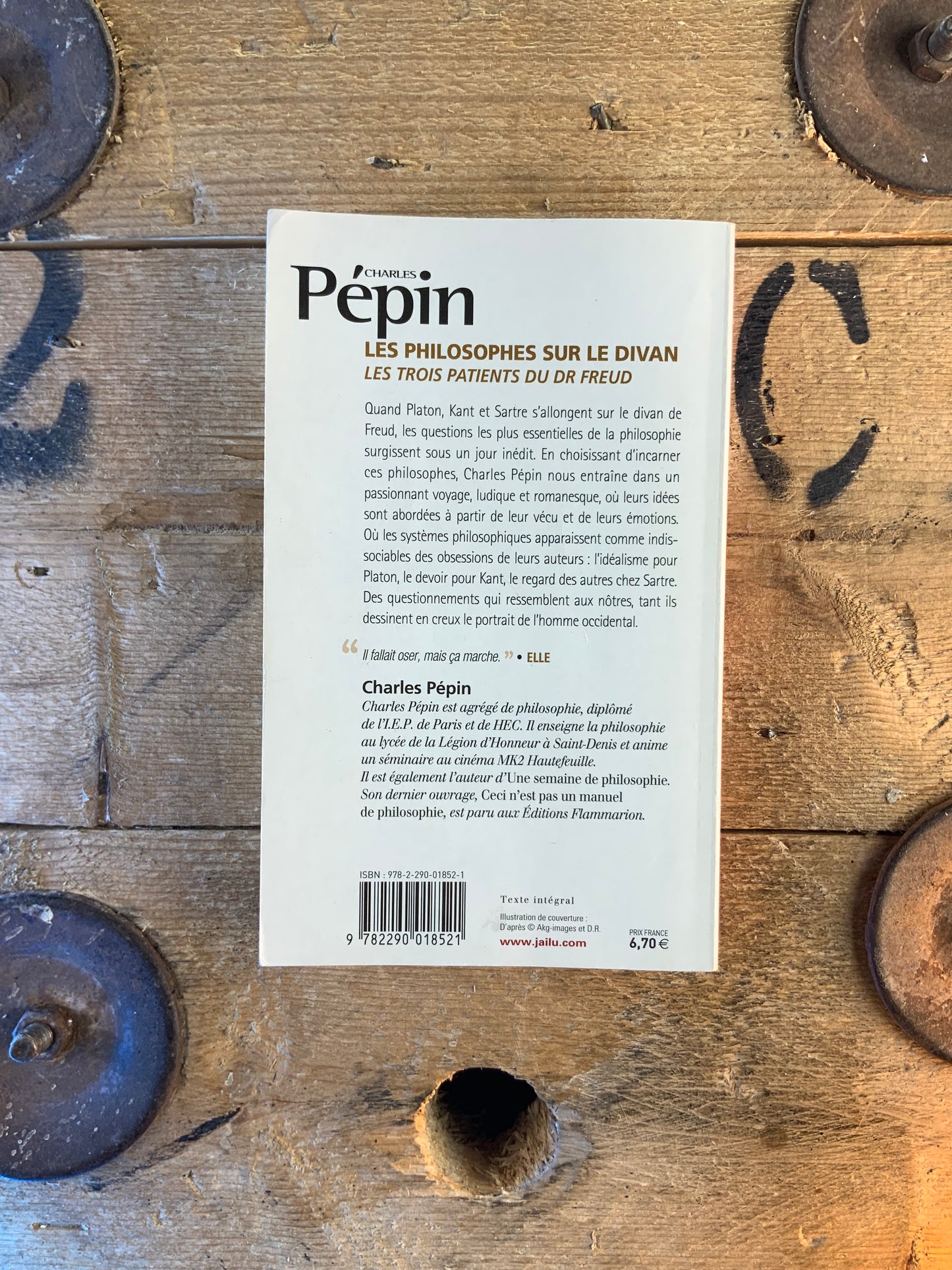 Les philosophes sur le divan - Charles Pépin