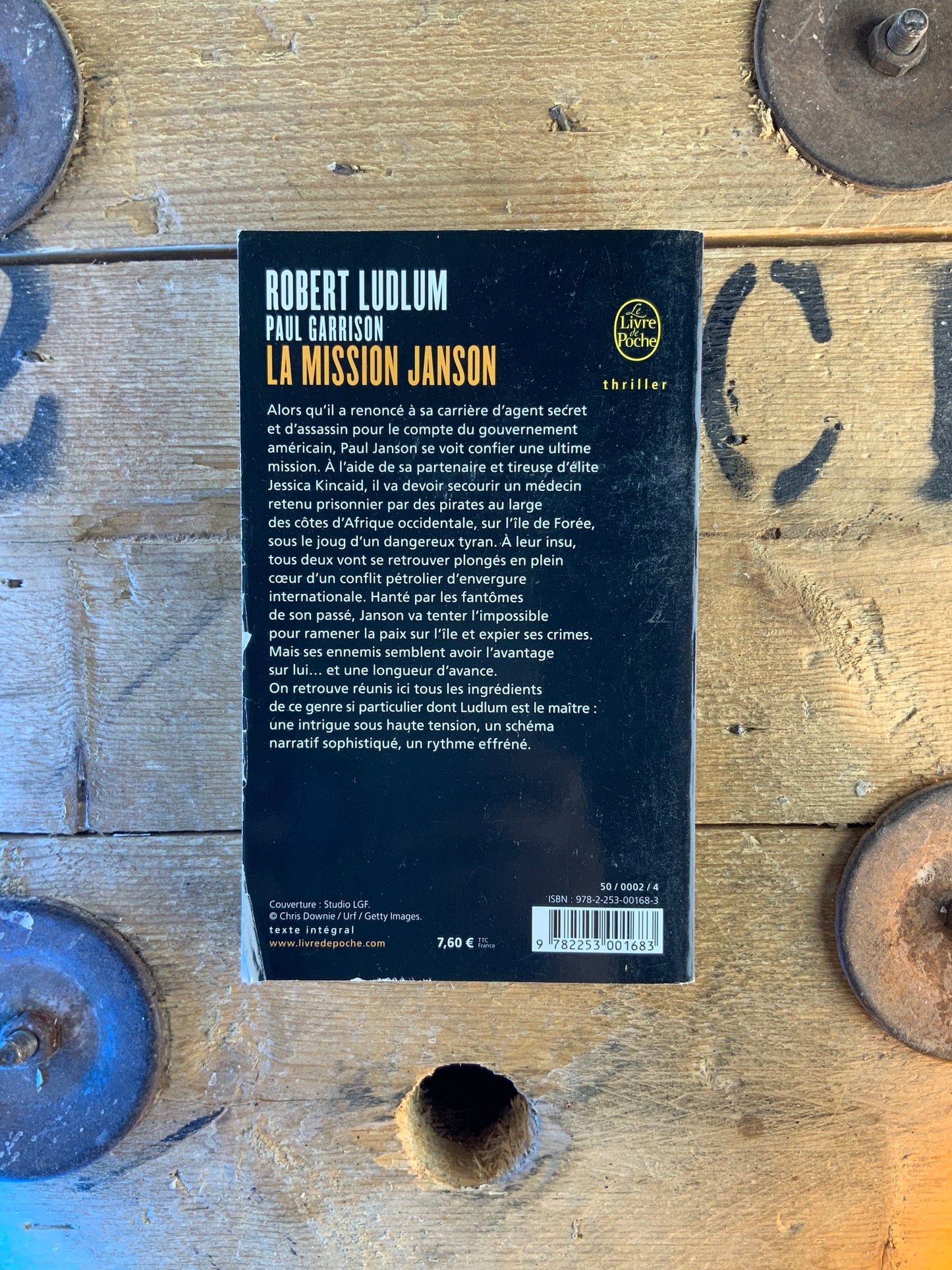 Paul Garrison : La mission Janson - Robert Ludlum