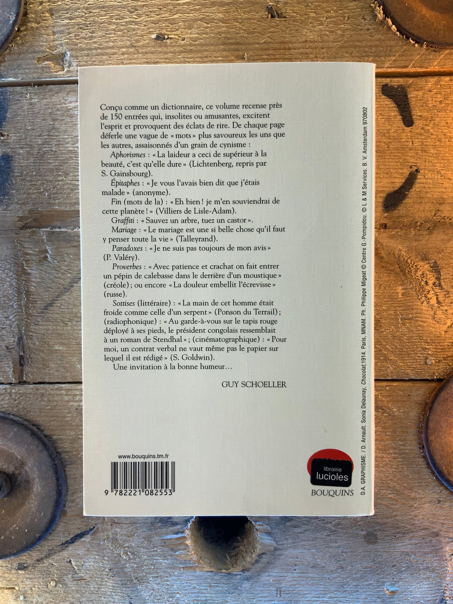Pour tout l’or des mots : Au bonheur des mots Des mots et merveilles - Claude Gagnière