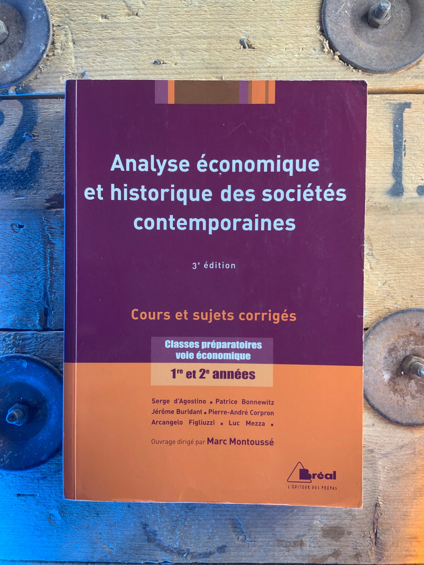 Analyse économique et historique des sociétés contemporaines