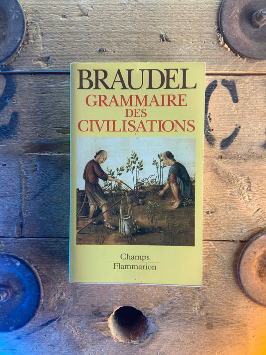 Grammaire des civilisations - Fernand Braudel