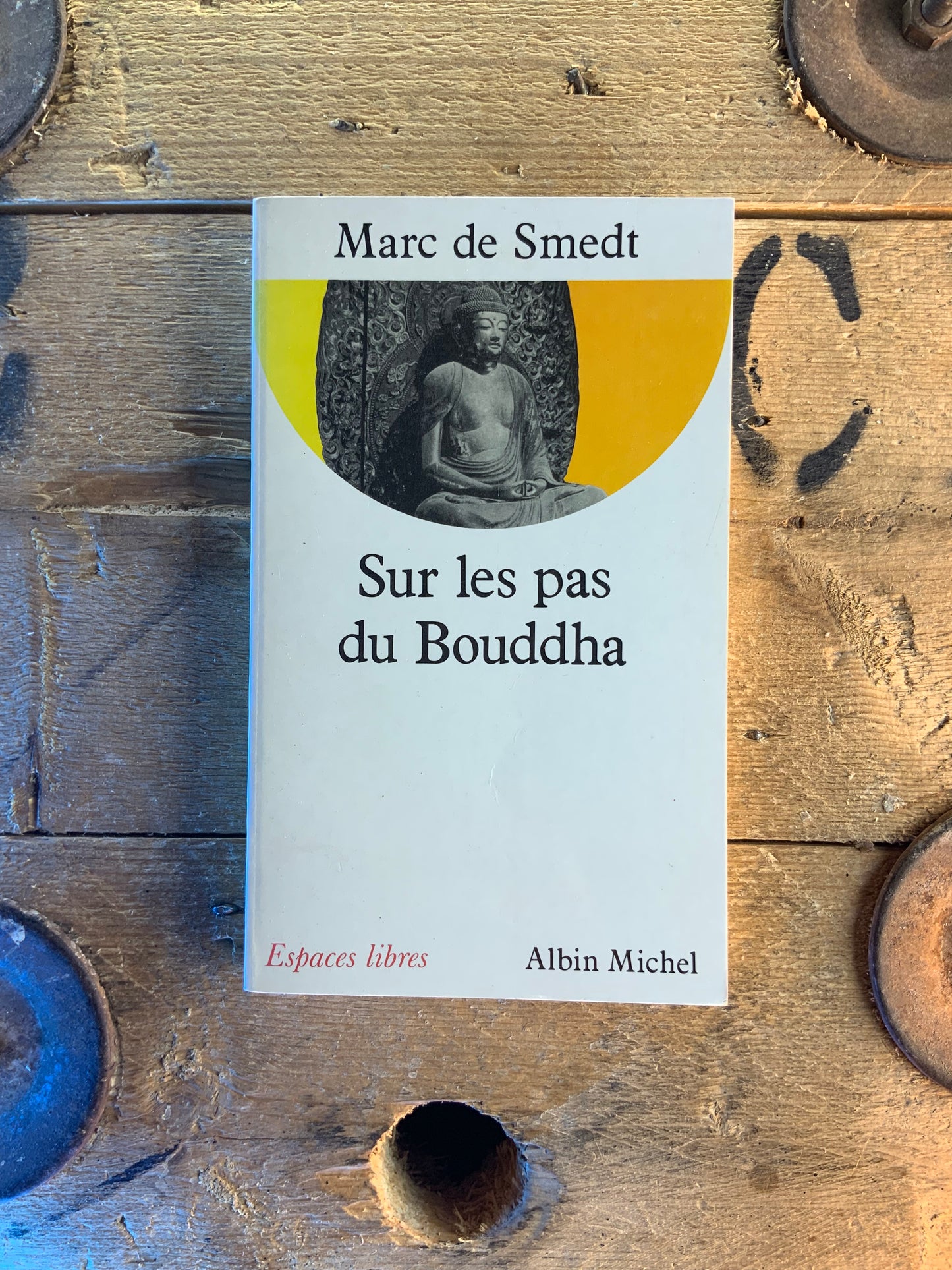 Sur les pas du Bouddha - Marc de Smedt