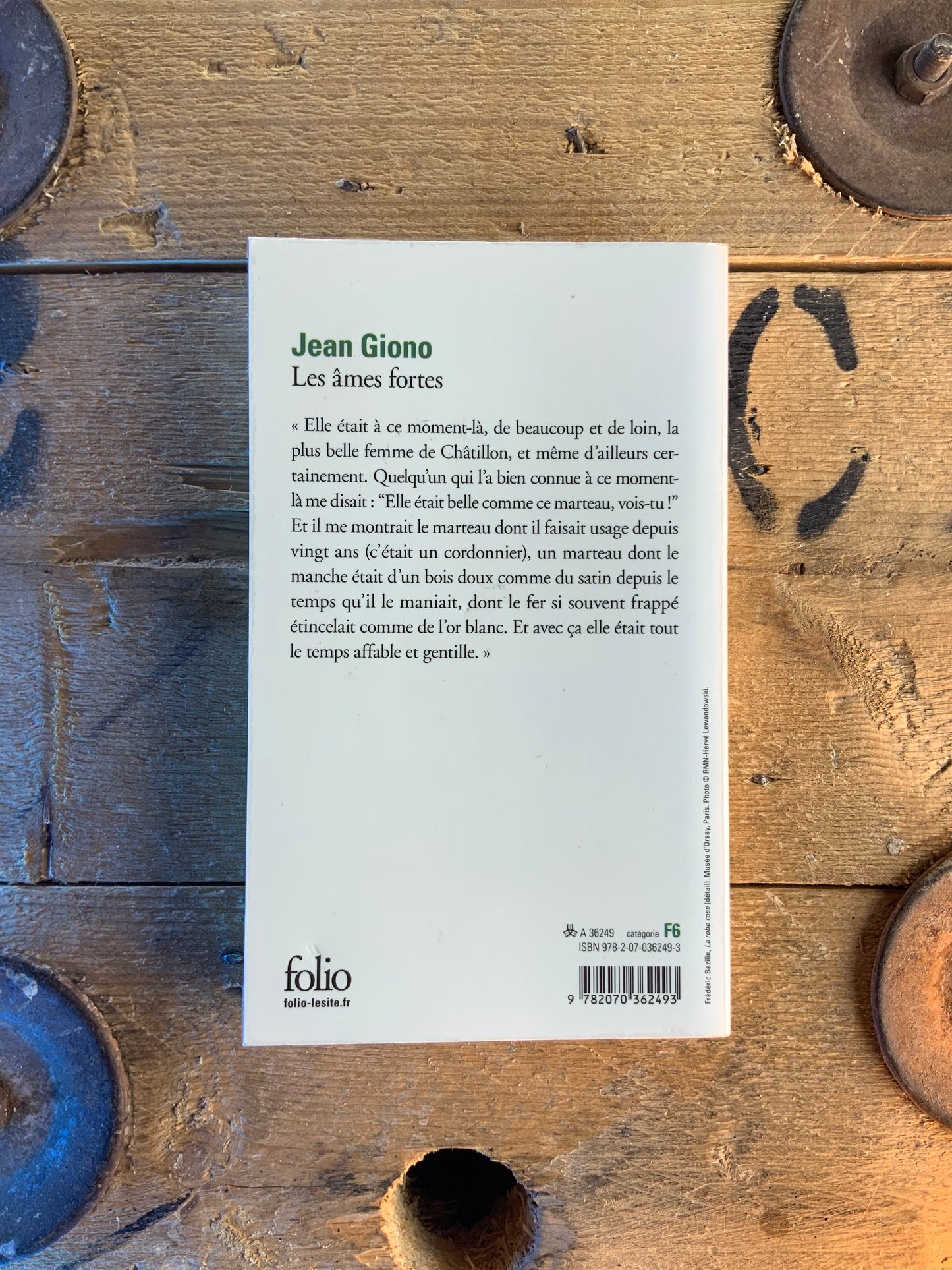 Les âmes fortes - Jean Giono