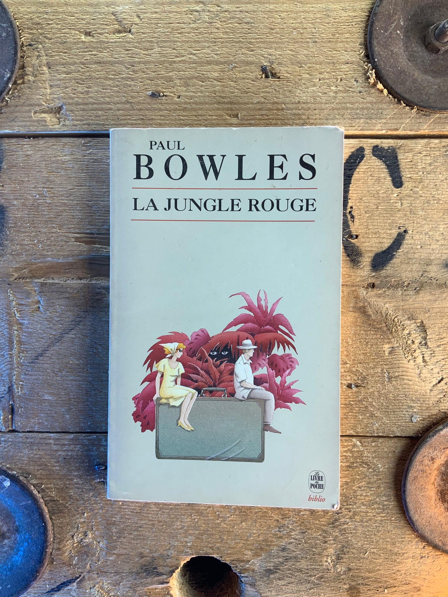 La jungle rouge - Paul Bowles